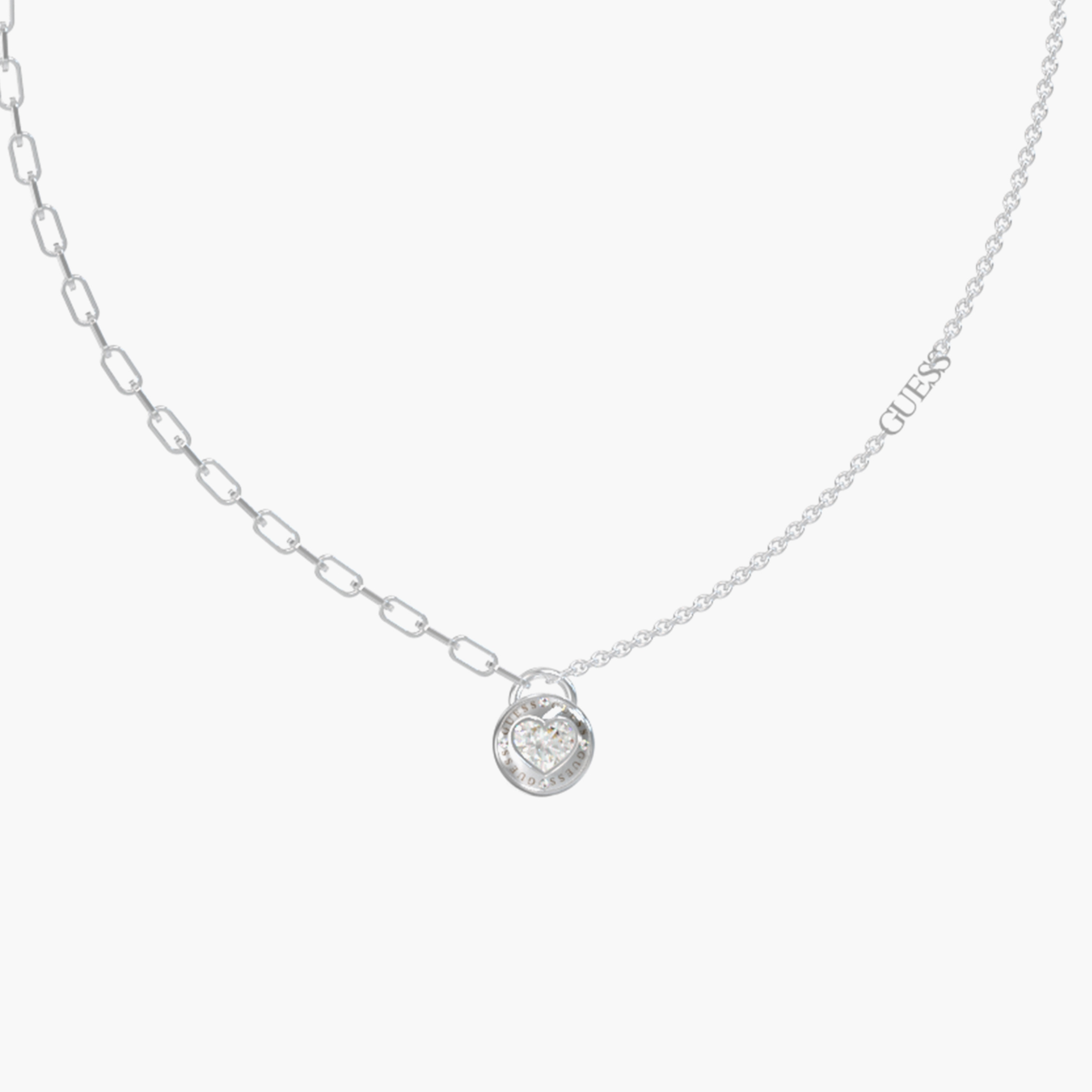 قلادة رولينج هارتس ھاف راوند تشين من جيس | JUBN03350JW-women-watchesandjewellery-jewellery-necklacesandpendants-image-5