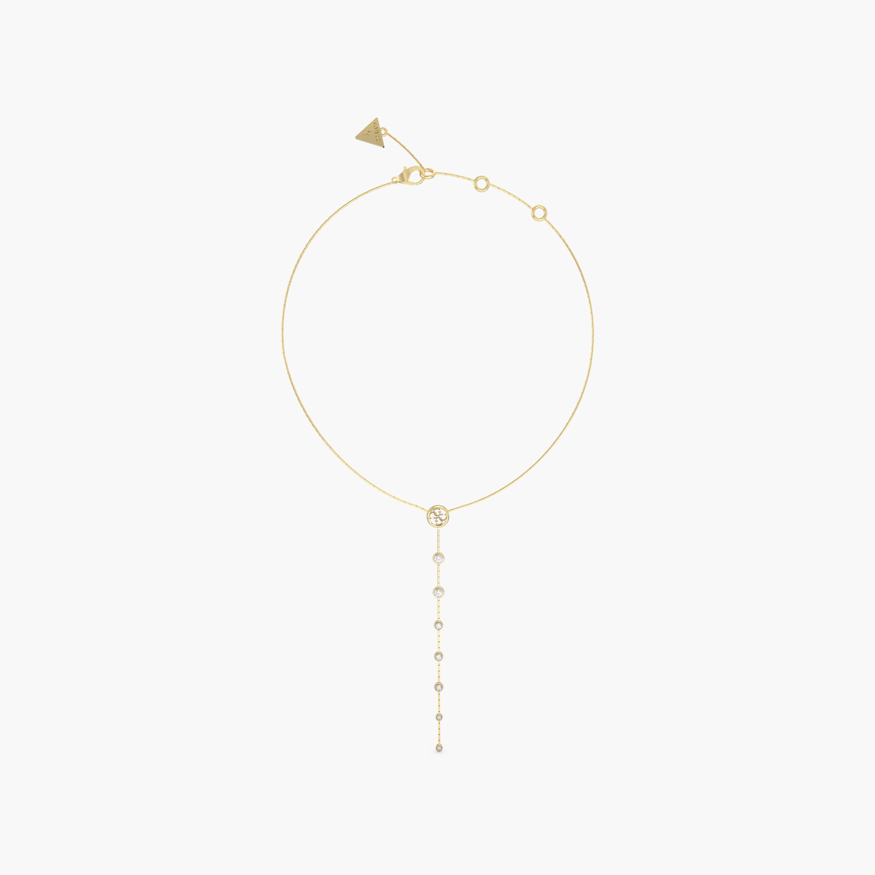 قلادة بيرفكت إليوجن واي تشين بلون ذهبي من جيس | JUBN03378JW-women-watchesandjewellery-jewellery-necklacesandpendants-image-1