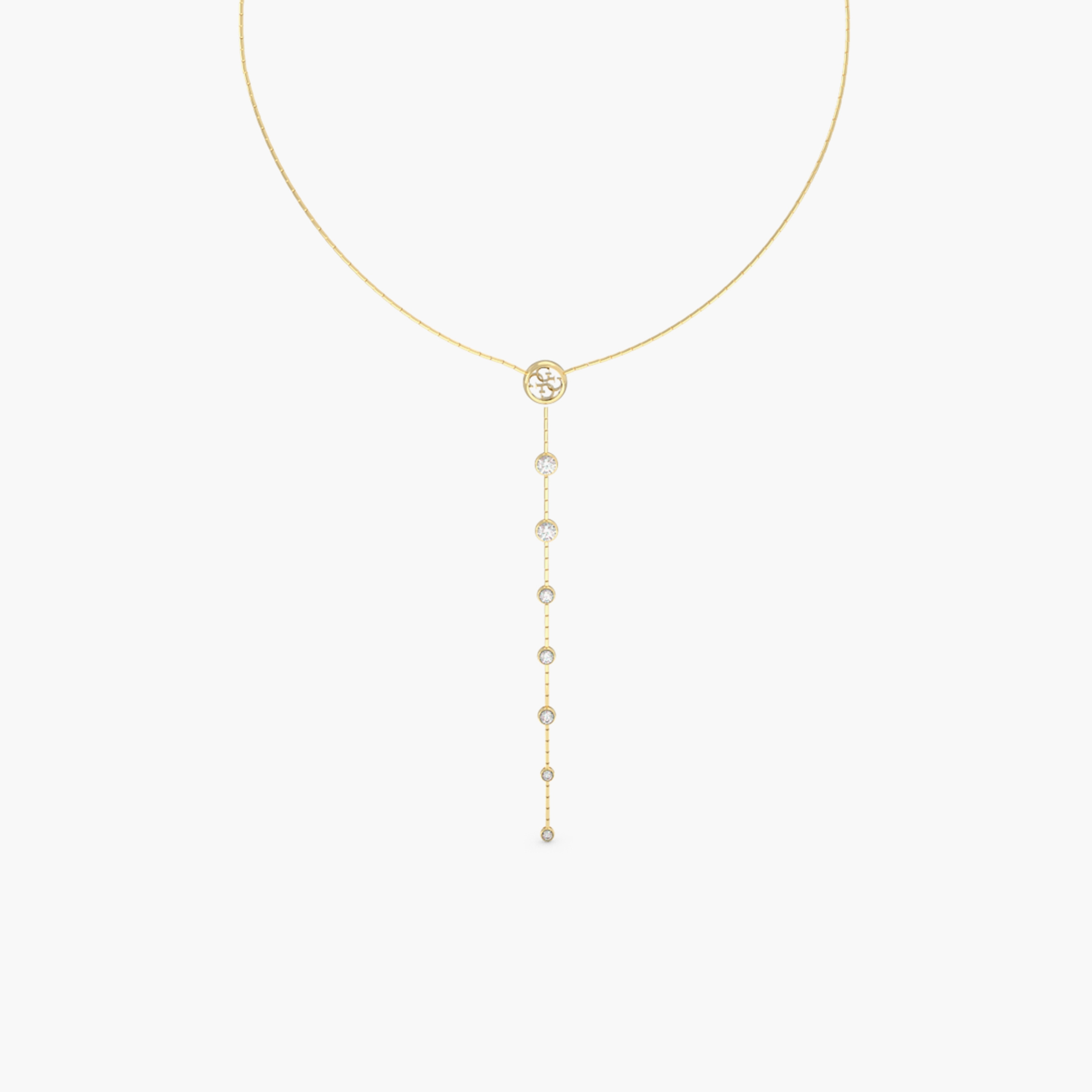 قلادة بيرفكت إليوجن واي تشين بلون ذهبي من جيس | JUBN03378JW-women-watchesandjewellery-jewellery-necklacesandpendants-image-2