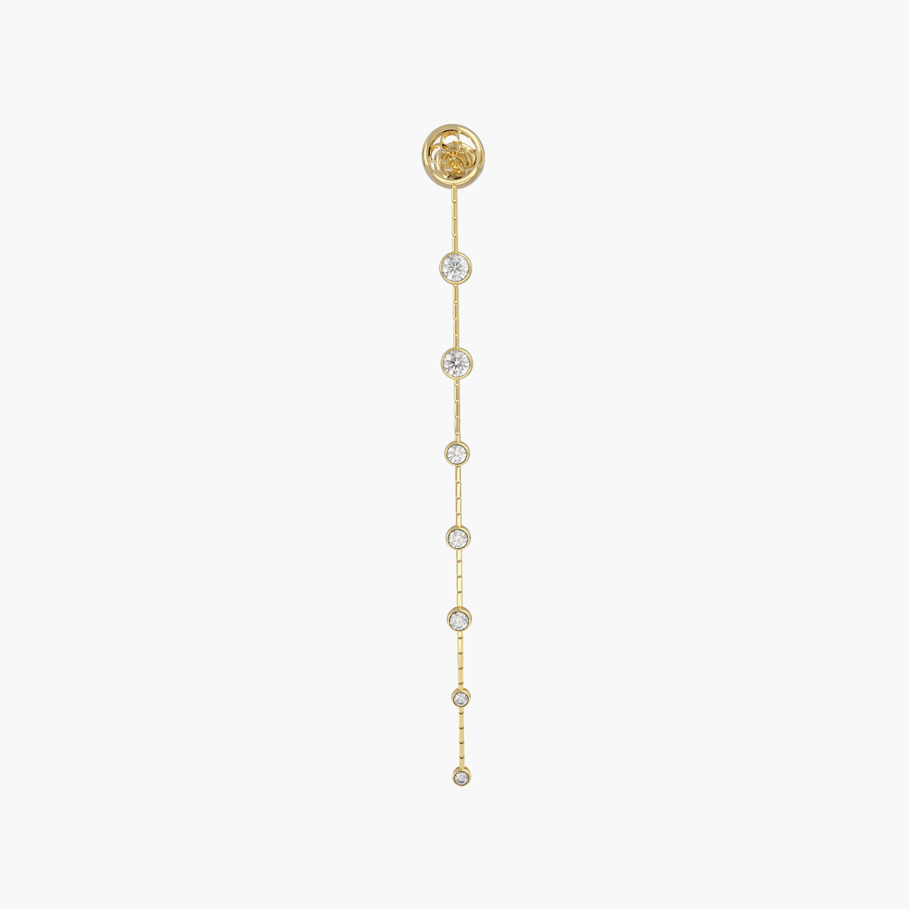 Guess Gold Perfect Illusion Drop Earrings | JUBE03379JW-women-watchesandjewellery-jewellery-earrings-image-2