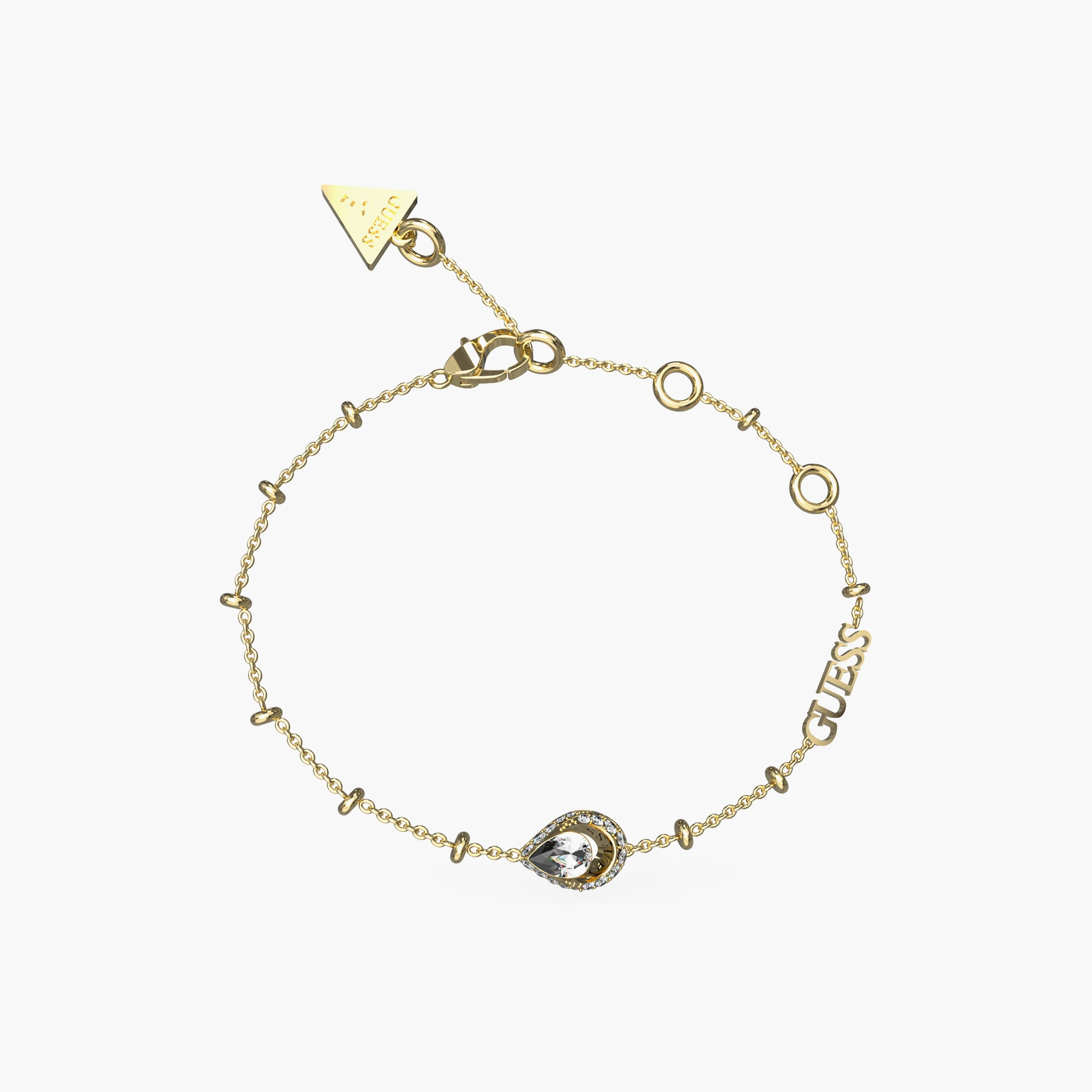 Guess Lollipop Bracelet | JUBB03392JW-women-watchesandjewellery-jewellery-banglesandbracelets-image-1