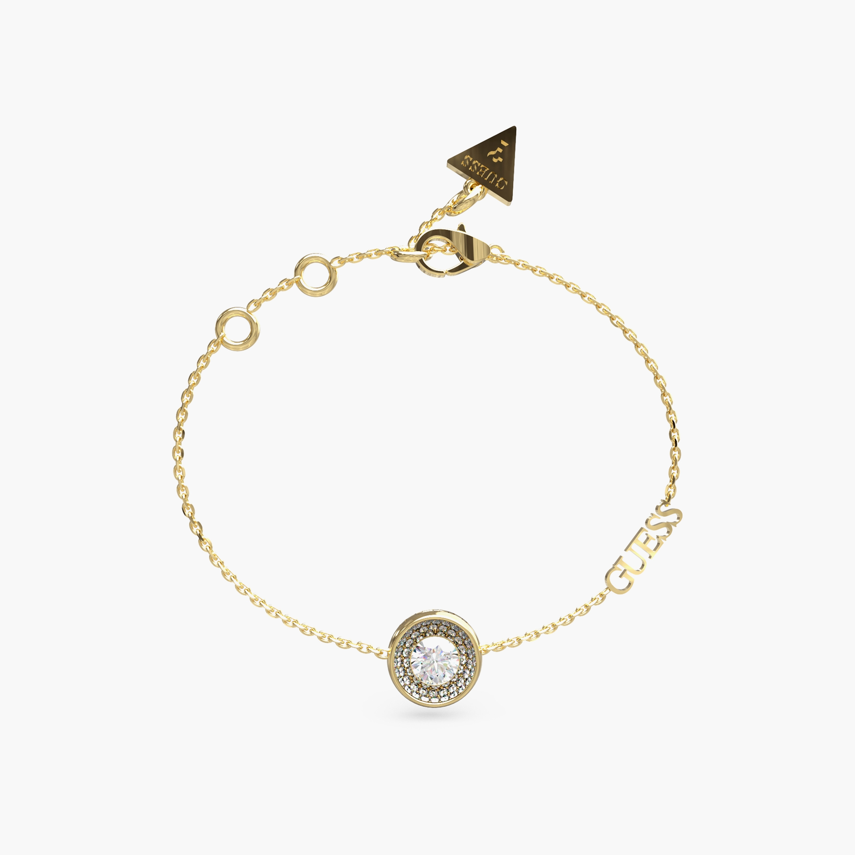 Guess Unique Solitaire Bracelet | JUBB03399JW-women-watchesandjewellery-jewellery-banglesandbracelets-image-1