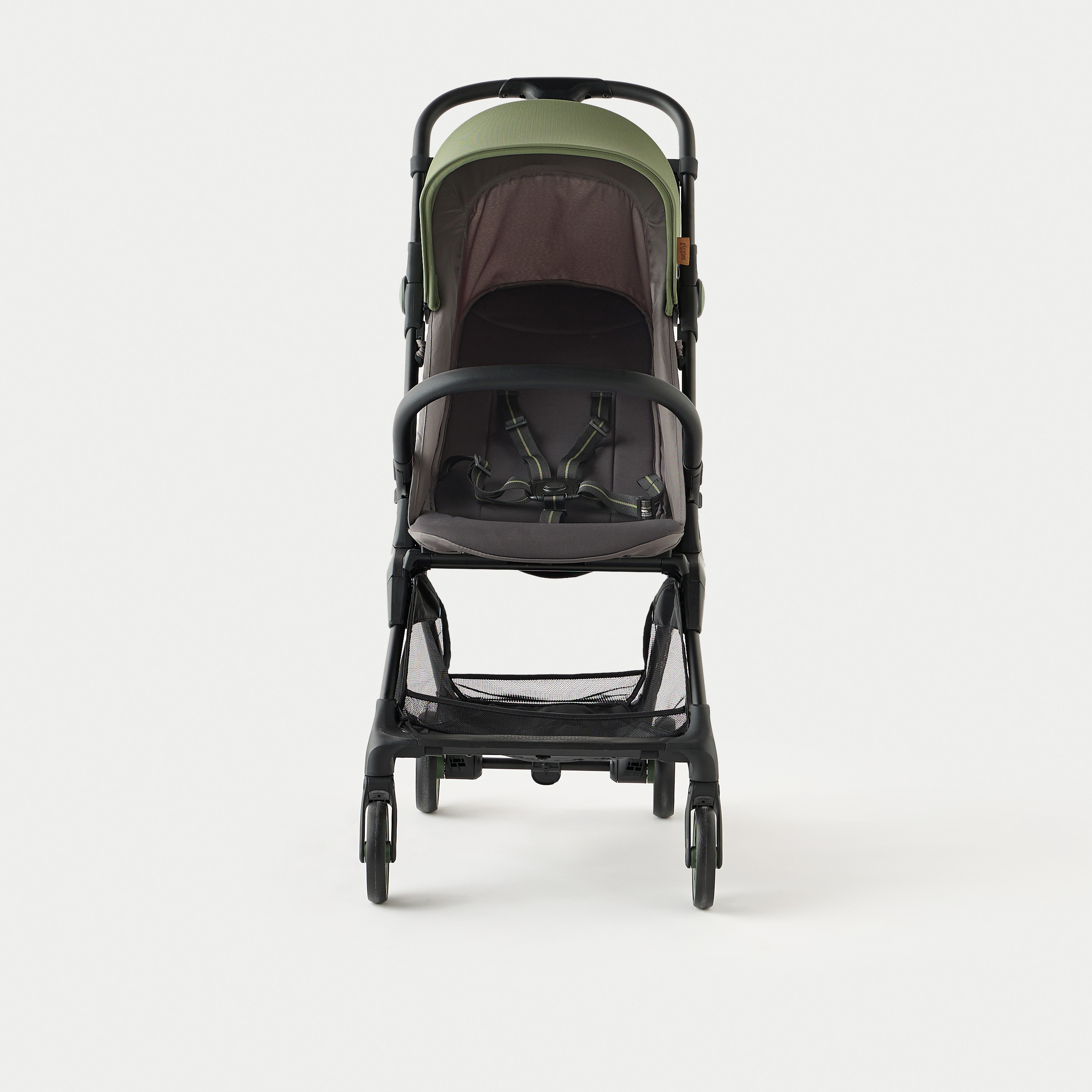 عربة أطفال أيرولايت جي تي إكس من جيجلز - أبريكوت كراش-baby-gear-strollersandprams-strollers-image-2