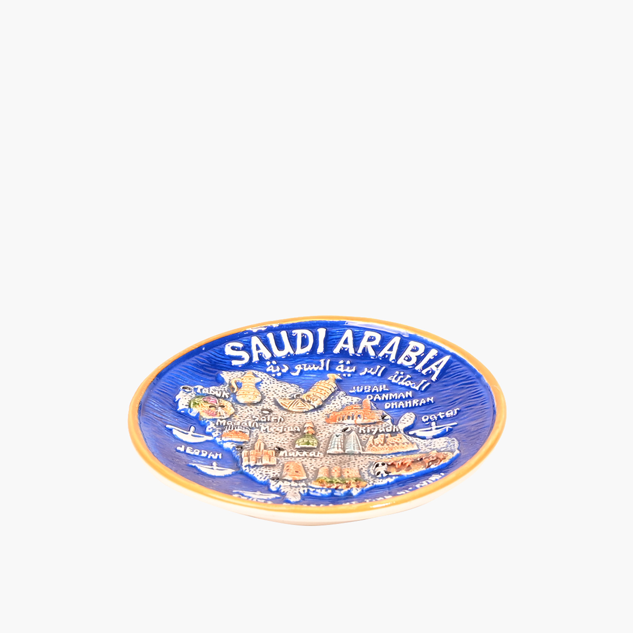 Crafted by Lifestyle Saudi Arabia Souvenir Plate-household-decor-decorativeobjectsandsculptures-image-3