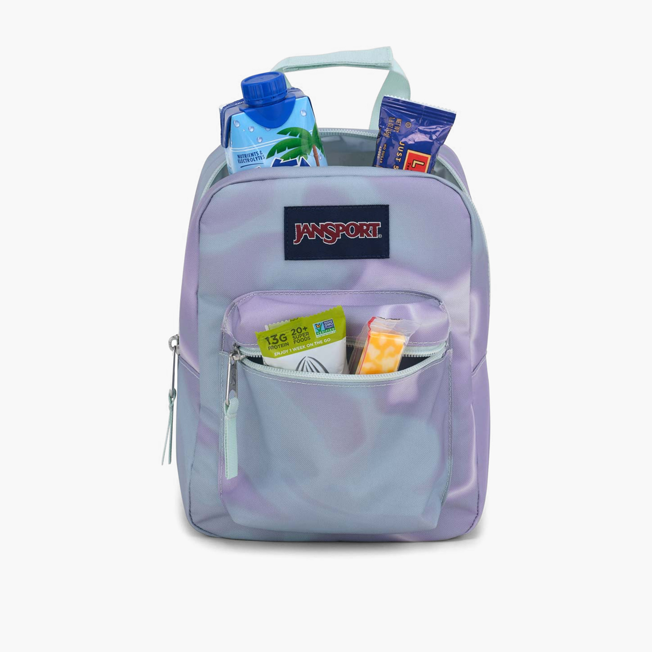 Jansport All-Over Printed Lunch Bag with Zip Closure-school-lunchessentials-lunchbags-image-3