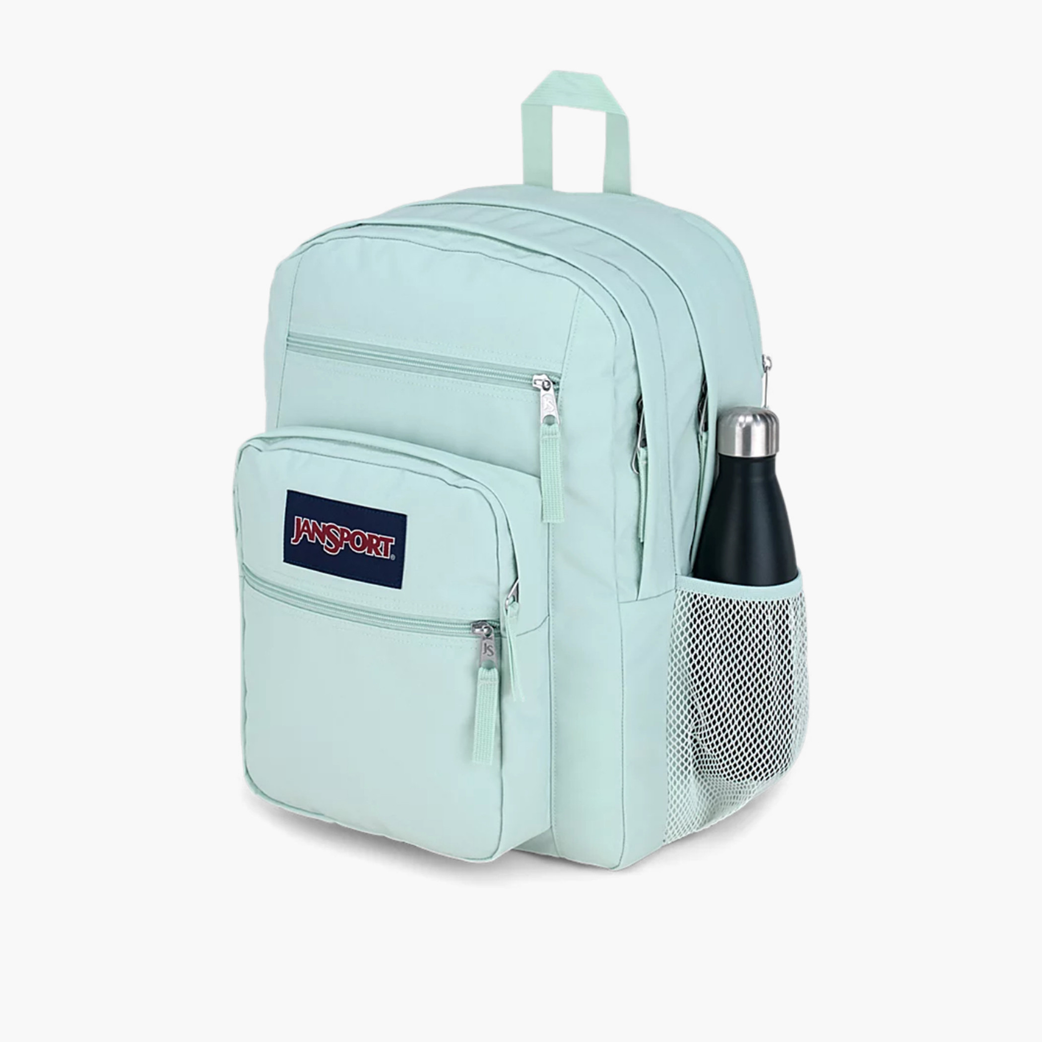 شنطة غداء بسحاب إغلاق وزخارف شعار من جان سبورت-cpkids-backtoschool-schoolbagsandbackpacks-backpacks-image-3