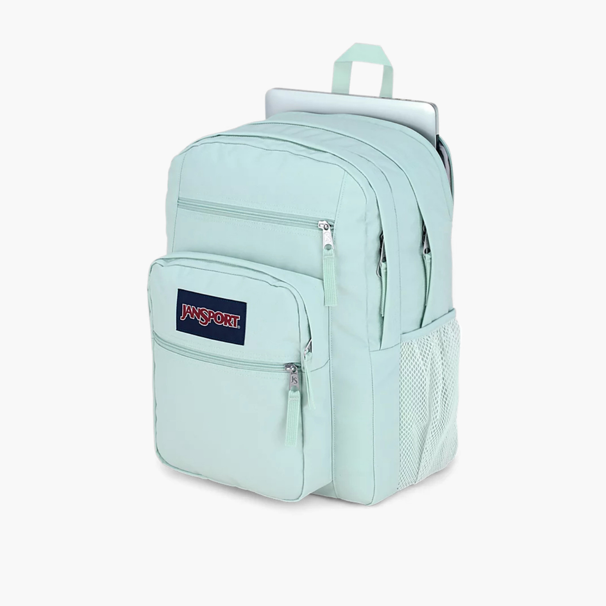 شنطة غداء بسحاب إغلاق وزخارف شعار من جان سبورت-cpkids-backtoschool-schoolbagsandbackpacks-backpacks-image-4