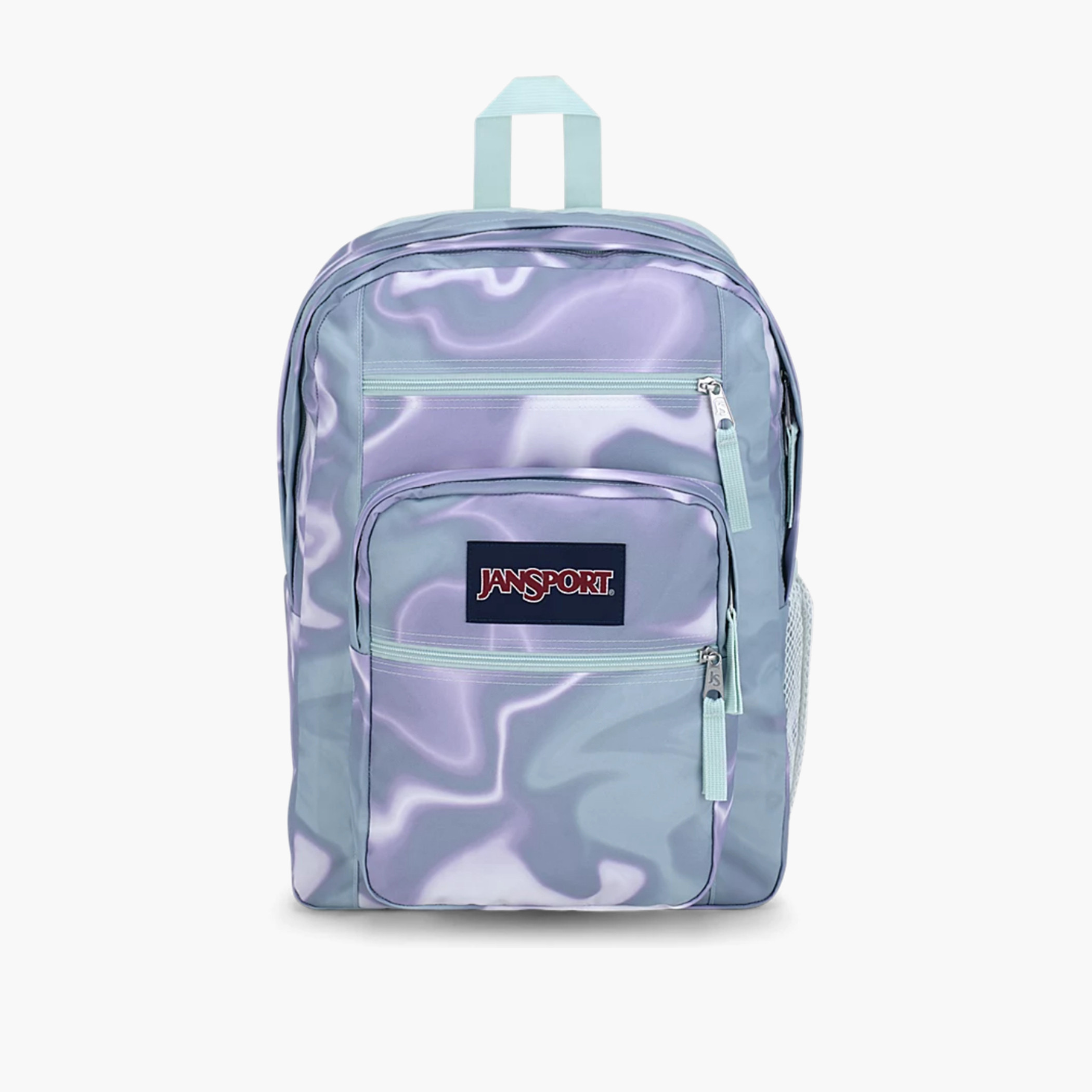 Jansport Printed Backpack with Adjustable Straps and Zip Closure - 53.34X40.64X33.02 cms-school-bagsandbackpacks-backpacks-image-1