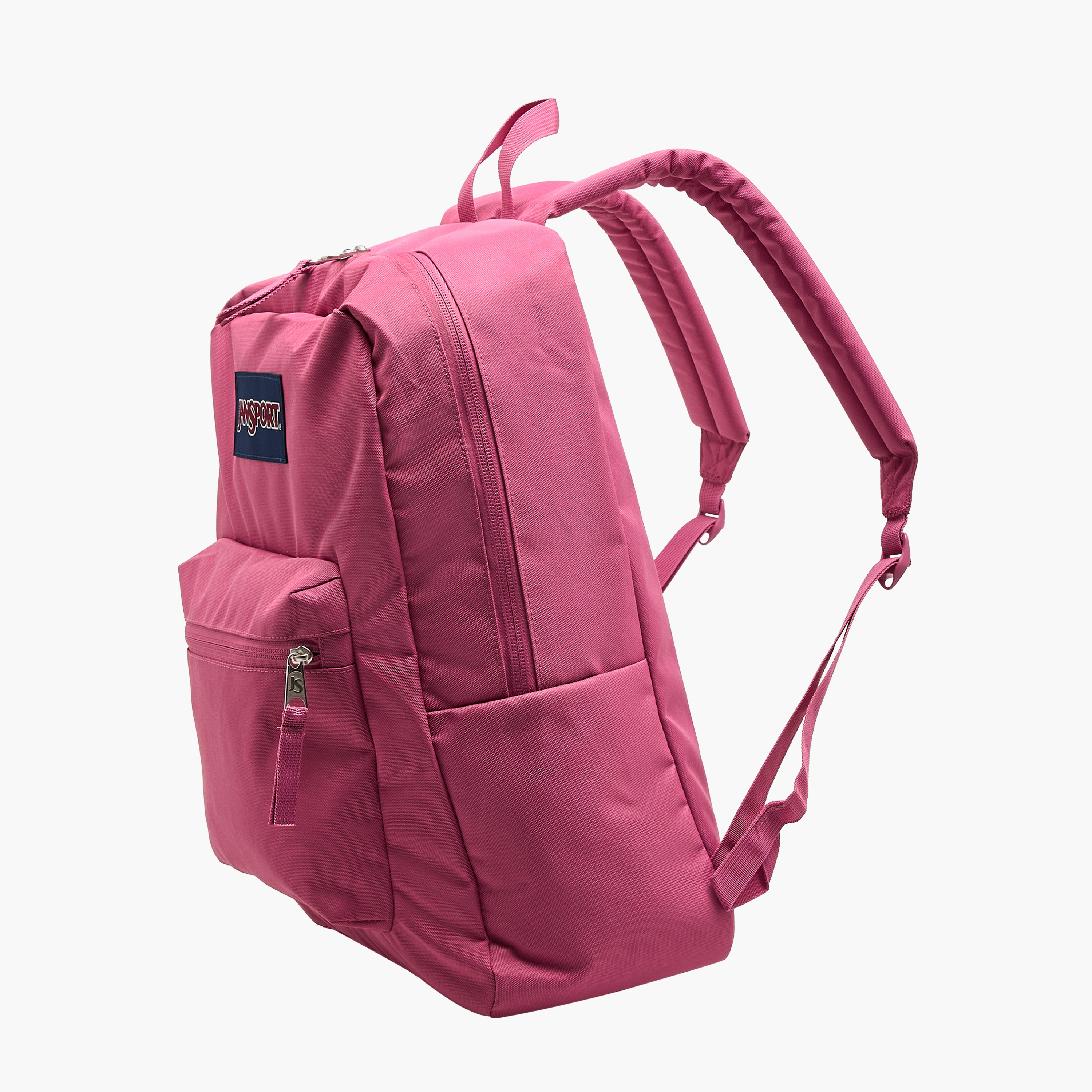 Jansport Solid Backpack with Adjustable Straps and Zip Closure - 60.02x39.7x45.72cms-cpkids-backtoschool-schoolbagsandbackpacks-backpacks-image-2