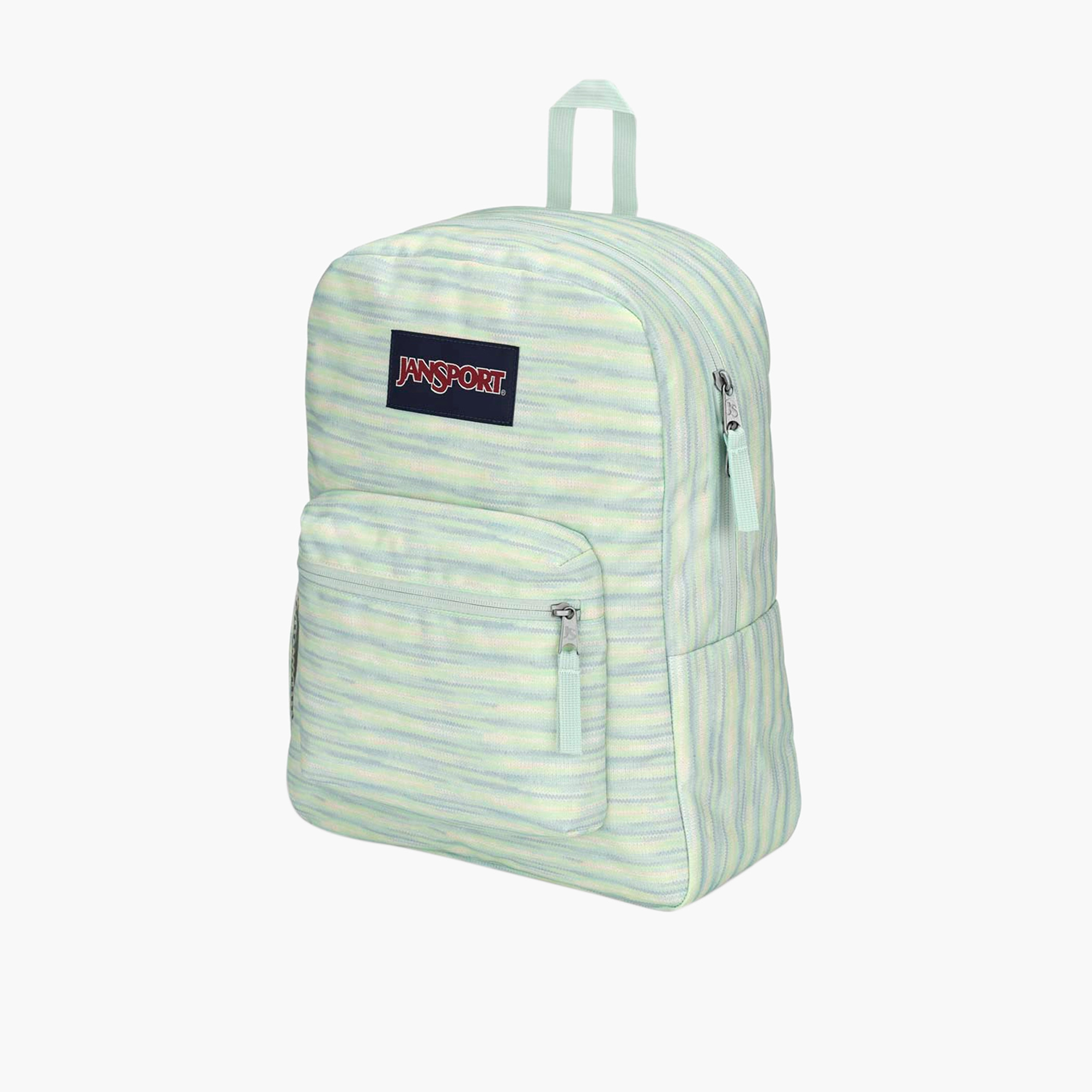 Jansport Striped Backpack with Adjustable Straps and Zip Closure - 60.02x39.7x45.72 cms-school-bagsandbackpacks-backpacks-image-6