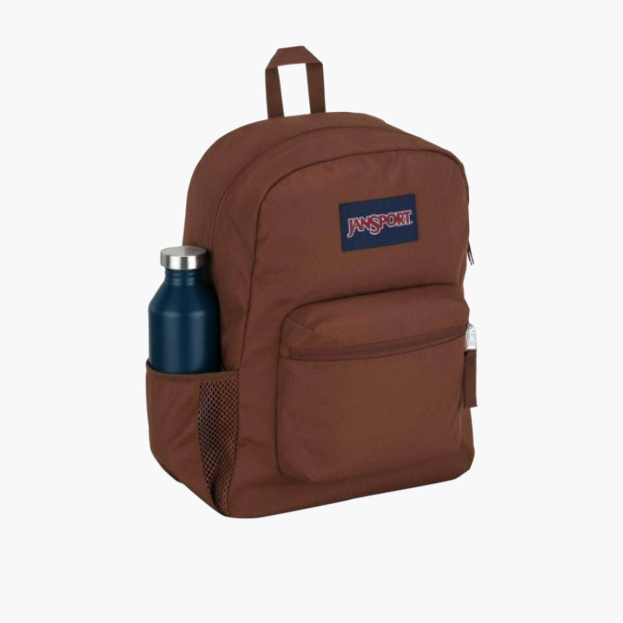 Jansport Solid Backpack with Adjustable Straps and Zip Closure - 60.02X39.7X45.72 cms-school-bagsandbackpacks-backpacks-image-3