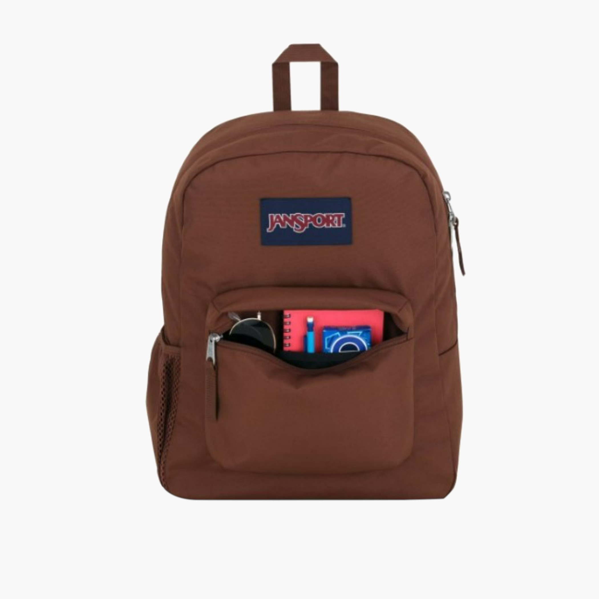 Jansport Solid Backpack with Adjustable Straps and Zip Closure - 60.02X39.7X45.72 cms-school-bagsandbackpacks-backpacks-image-4