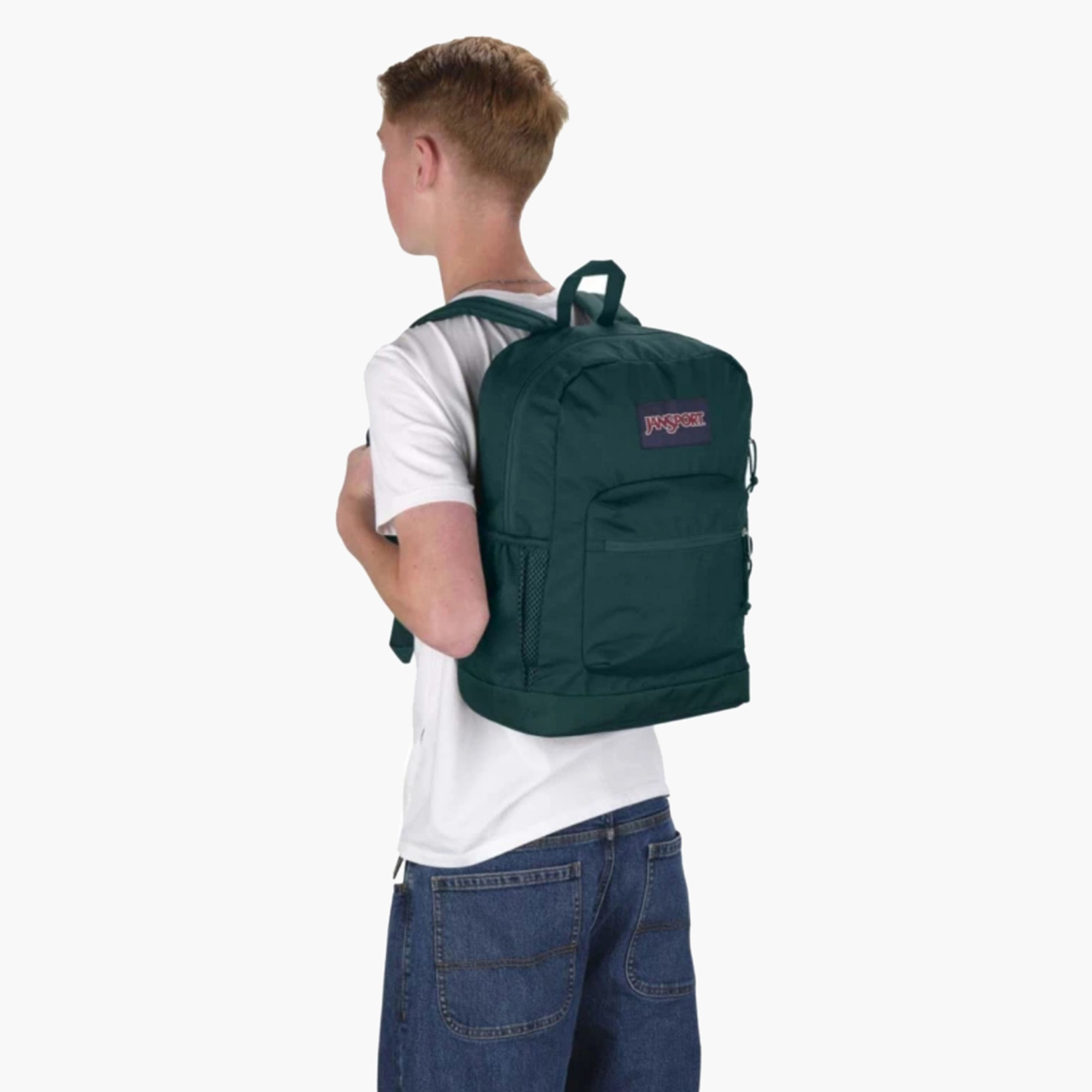 Jansport Solid Backpack with Adjustable Straps and Zip Closure - 76.2x38x33 cms-cpkids-backtoschool-schoolbagsandbackpacks-backpacks-image-4