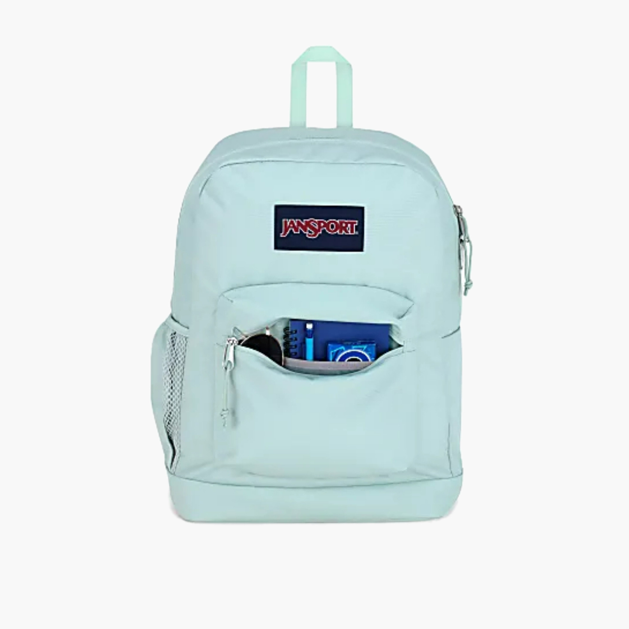 شنطة ظهر سادة بسحّاب إغلاق وحمّالات قابلة للتعديل من جانسبورت - 76x38x33 سم-school-bagsandbackpacks-backpacks-image-3