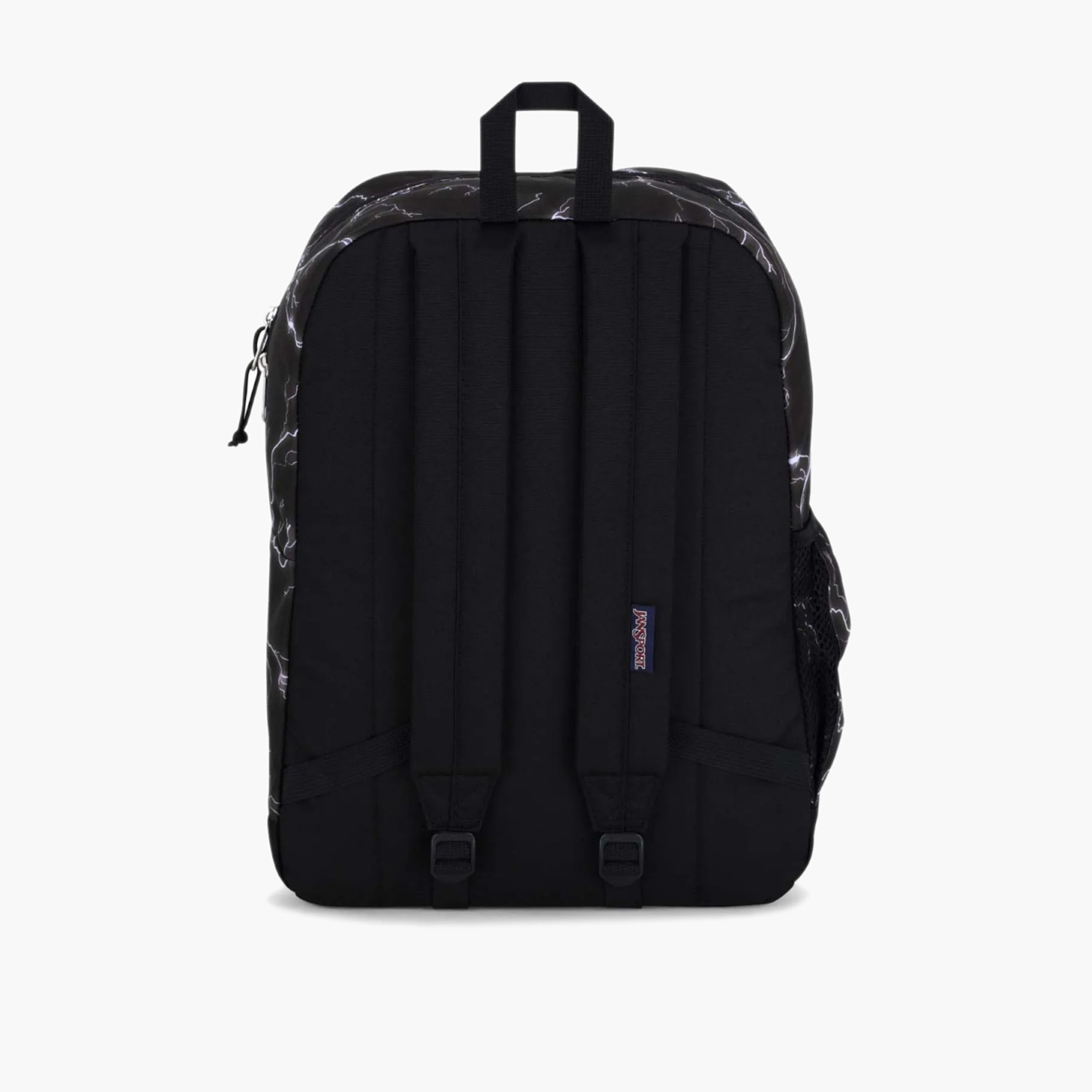 Jansport Electric Bolt Print Backpack with Adjustable Straps and Zip Closure - 76.2x38x33 cms-school-bagsandbackpacks-backpacks-image-2