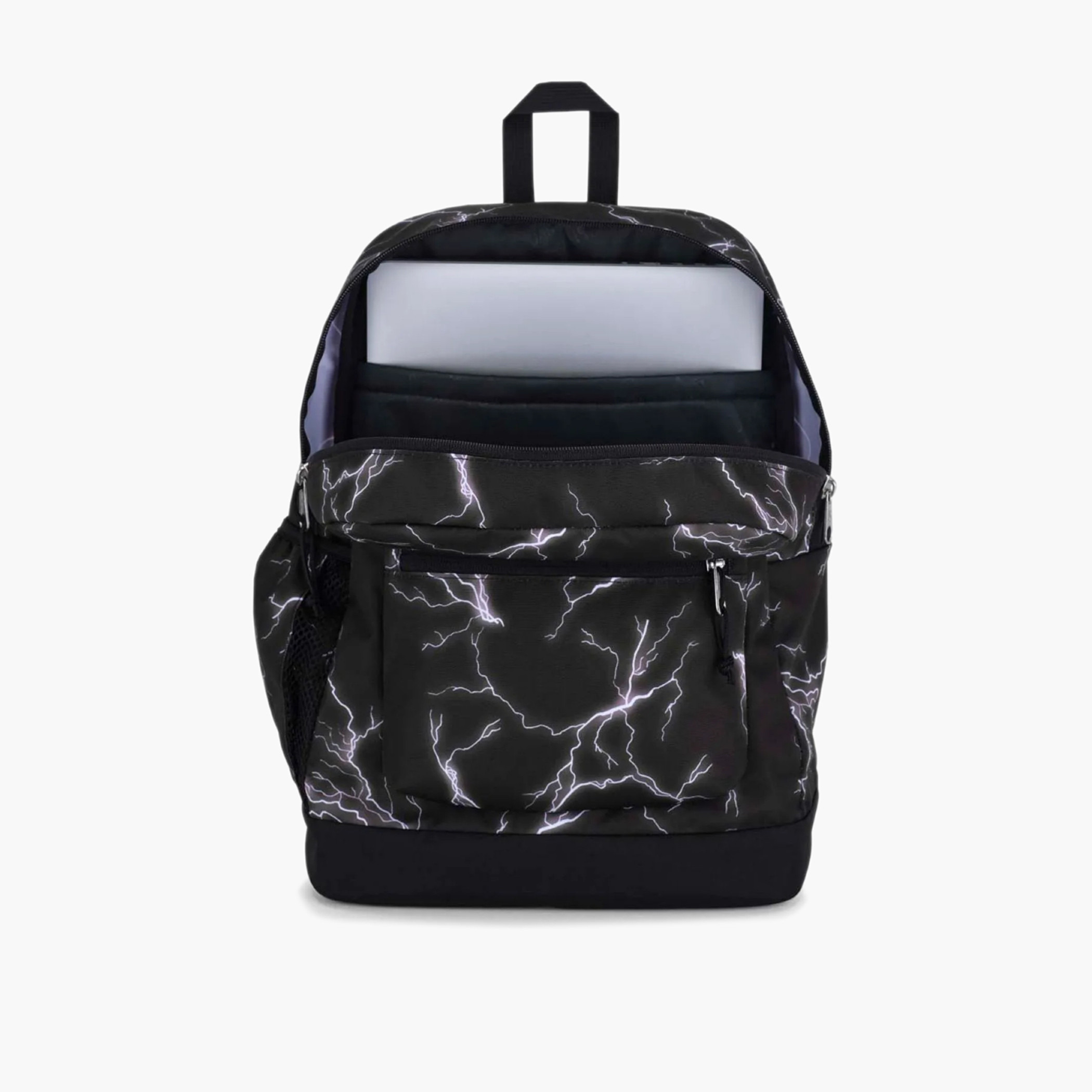 Jansport Electric Bolt Print Backpack with Adjustable Straps and Zip Closure - 76.2x38x33 cms-school-bagsandbackpacks-backpacks-image-4