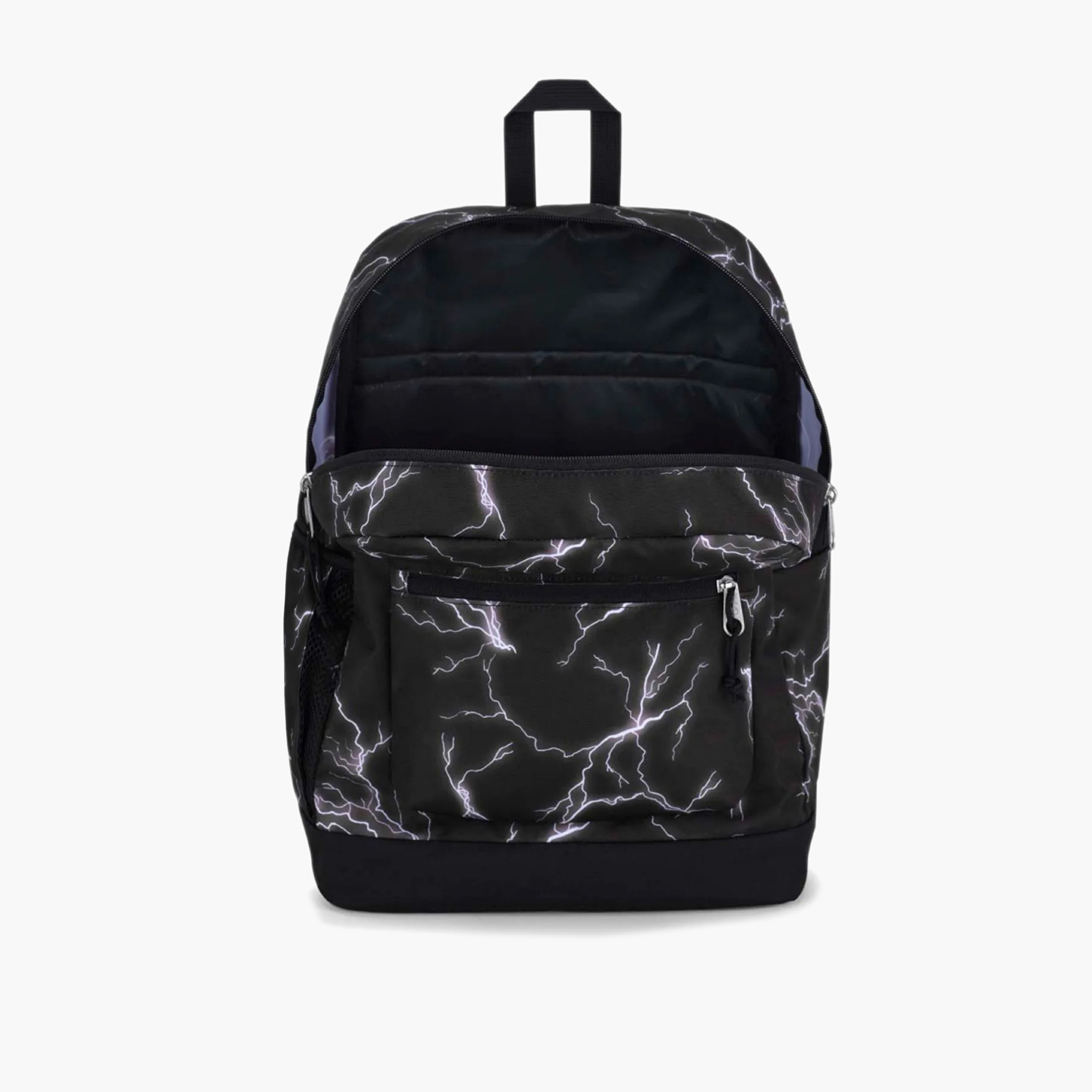 Jansport Electric Bolt Print Backpack with Adjustable Straps and Zip Closure - 76.2x38x33 cms-school-bagsandbackpacks-backpacks-image-6