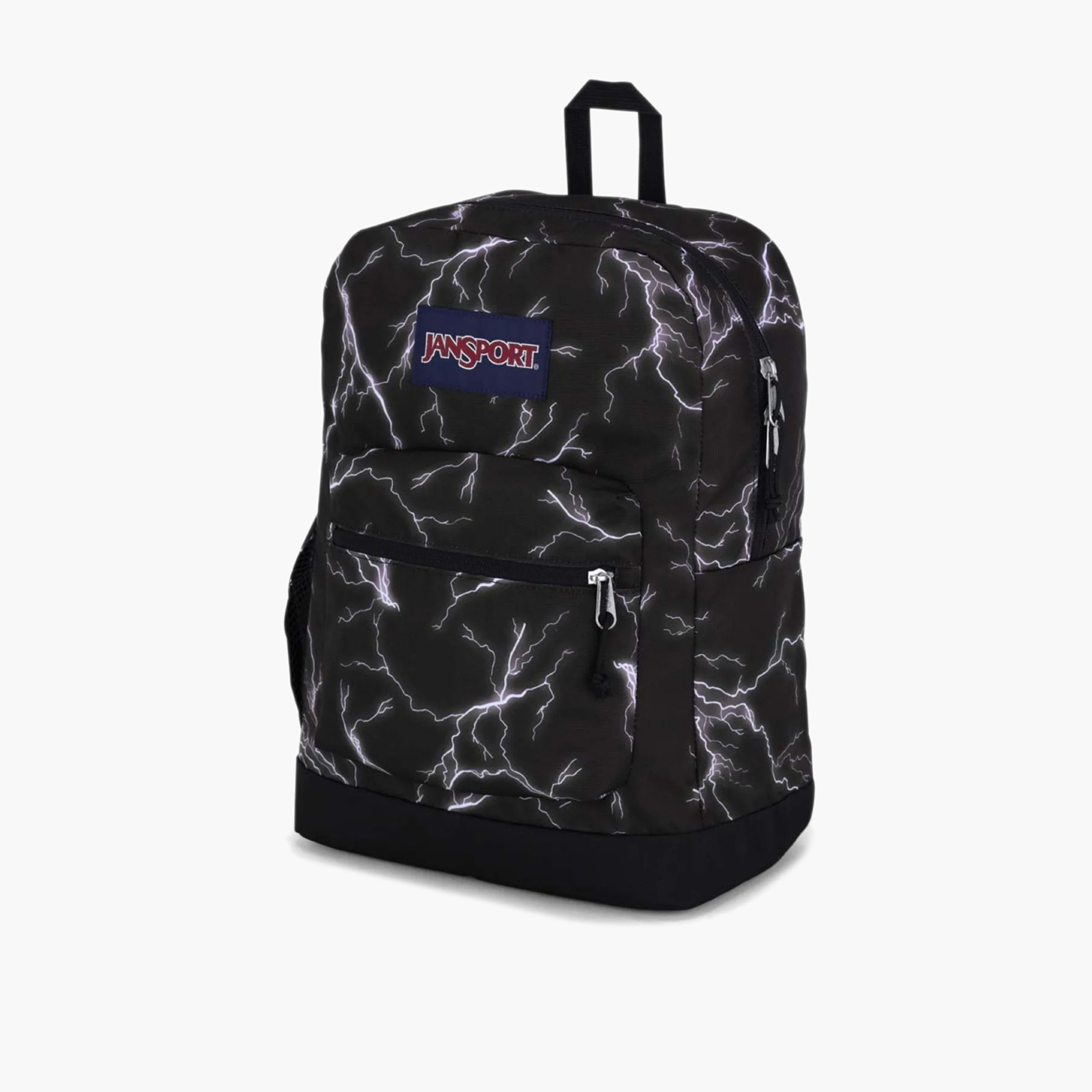 Jansport Electric Bolt Print Backpack with Adjustable Straps and Zip Closure - 76.2x38x33 cms-school-bagsandbackpacks-backpacks-image-7