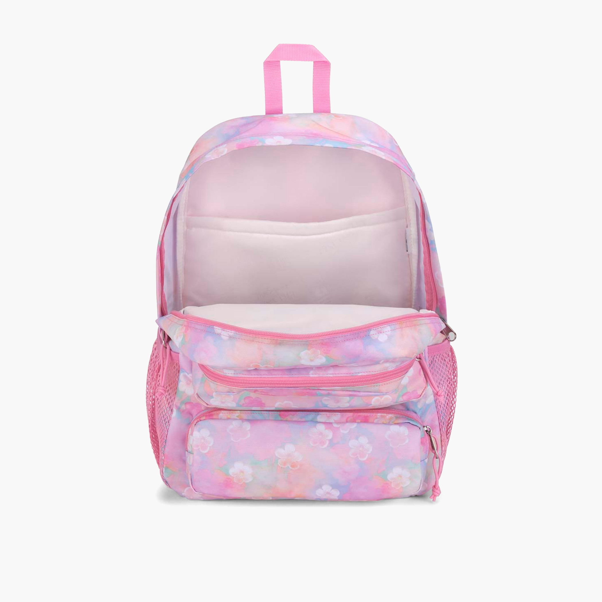 Jansport Floral Print Backpack with Adjustable Straps and Zip Closure -  76.2x38x33 cms-cpkids-backtoschool-schoolbagsandbackpacks-backpacks-image-6