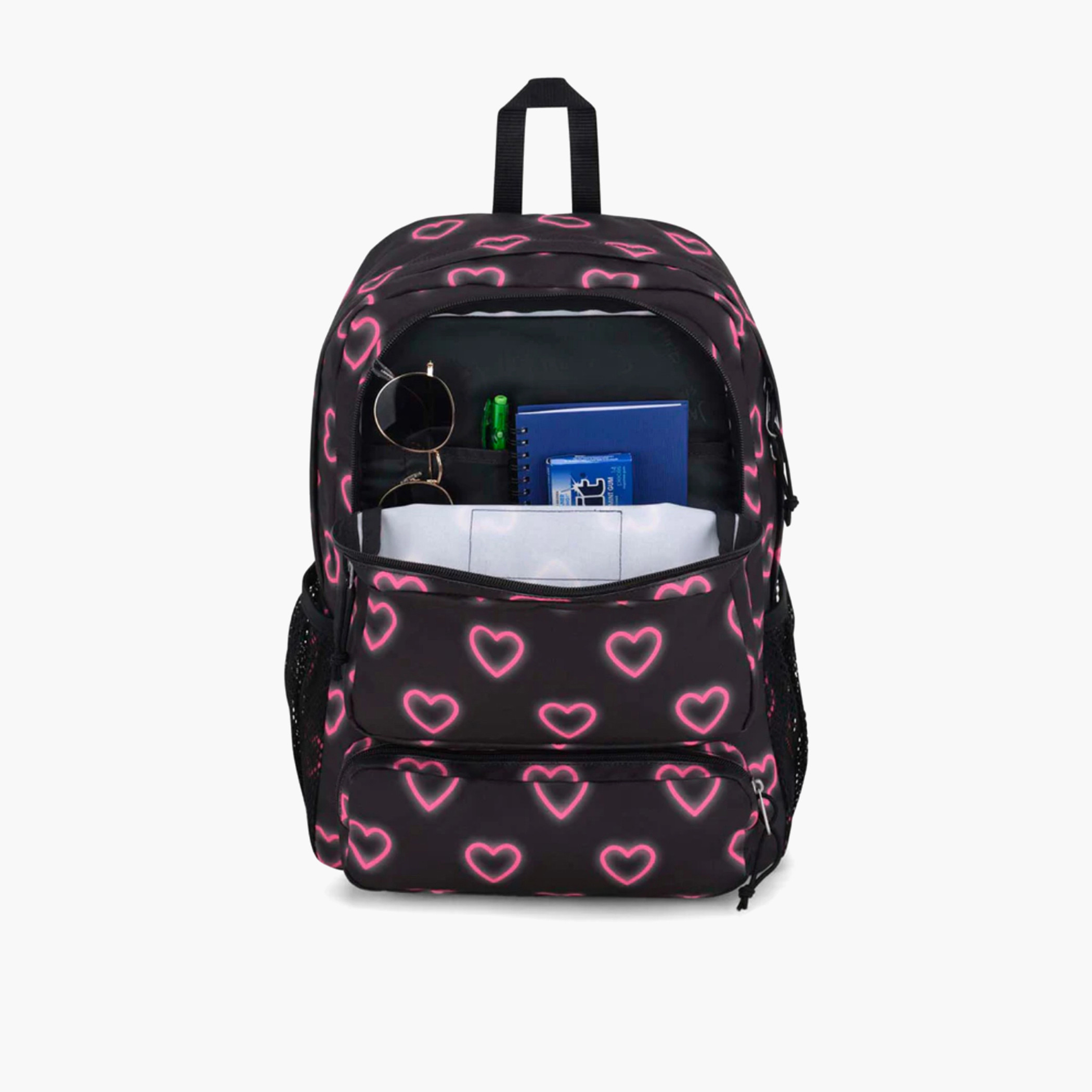 heart jansport backpack Back to School in Style: Party Hearts on Amazon and ready for everyday use Bags of Bags Clear Backpack,