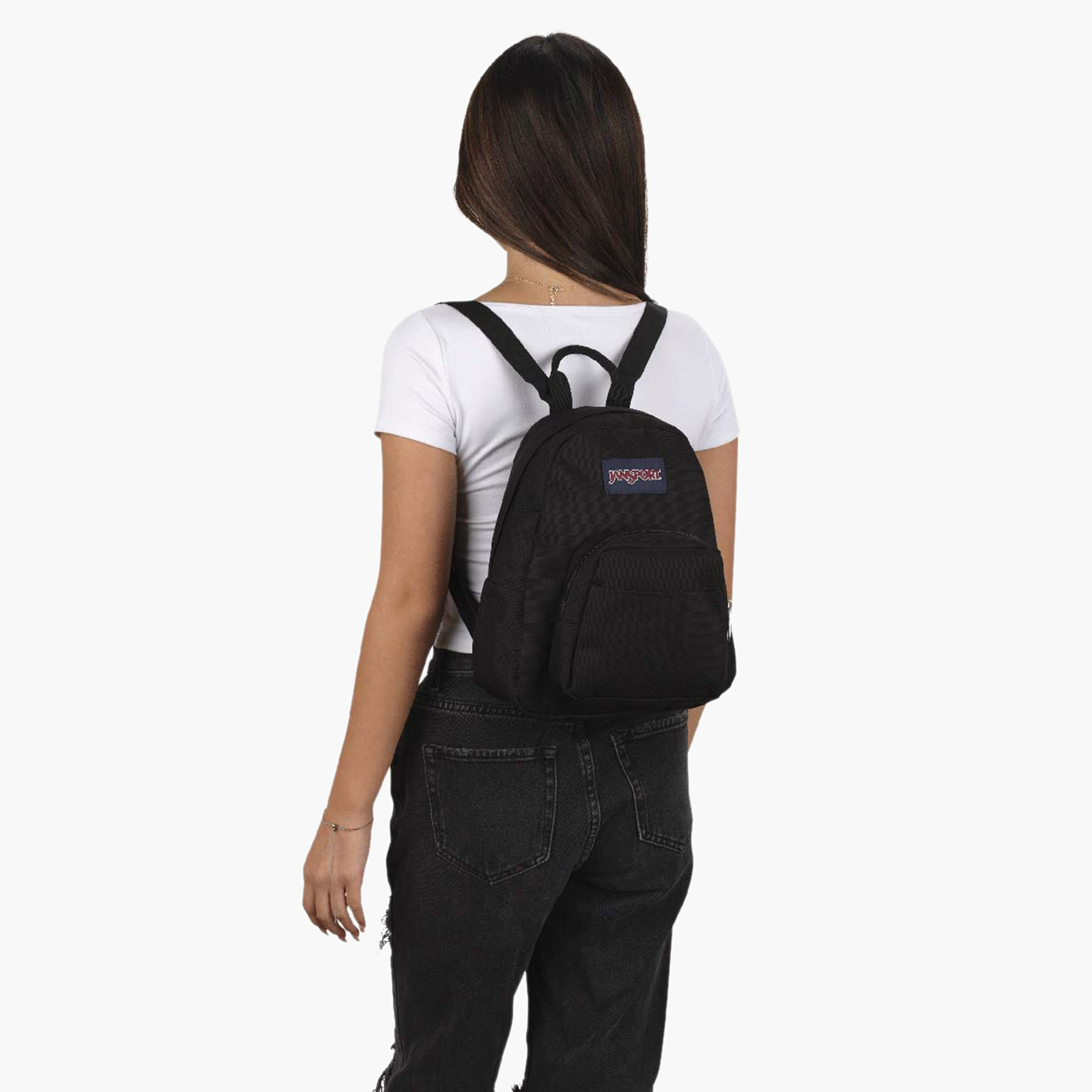 Jansport Solid Backpack with Adjustable Straps and Zip Closure - 60.02x39.7x45.72 cms-cpkids-backtoschool-schoolbagsandbackpacks-backpacks-image-6