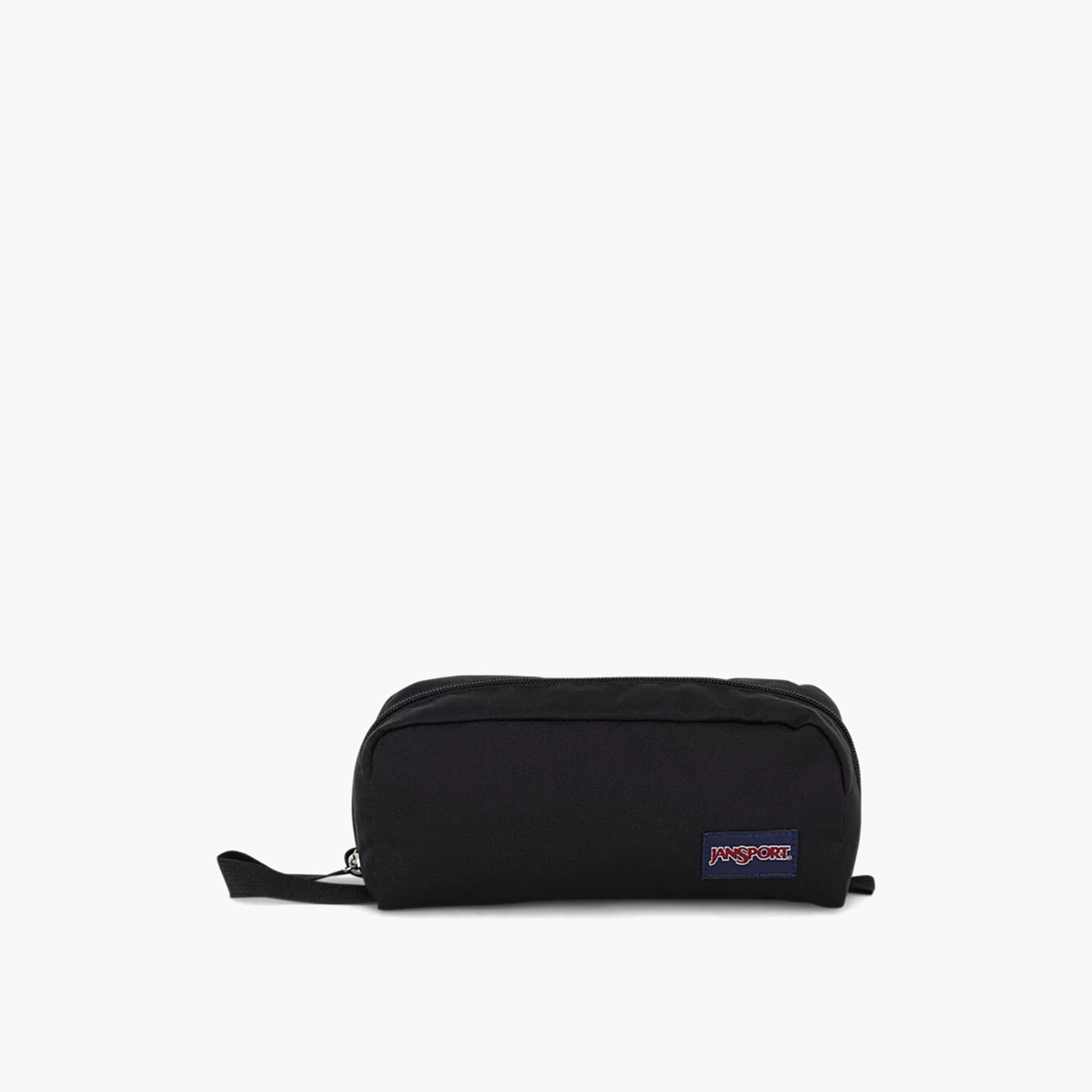 مقلمة سادة مع سحّاب إغلاق من جانسبورت-school-stationery-pencilcases-image-1