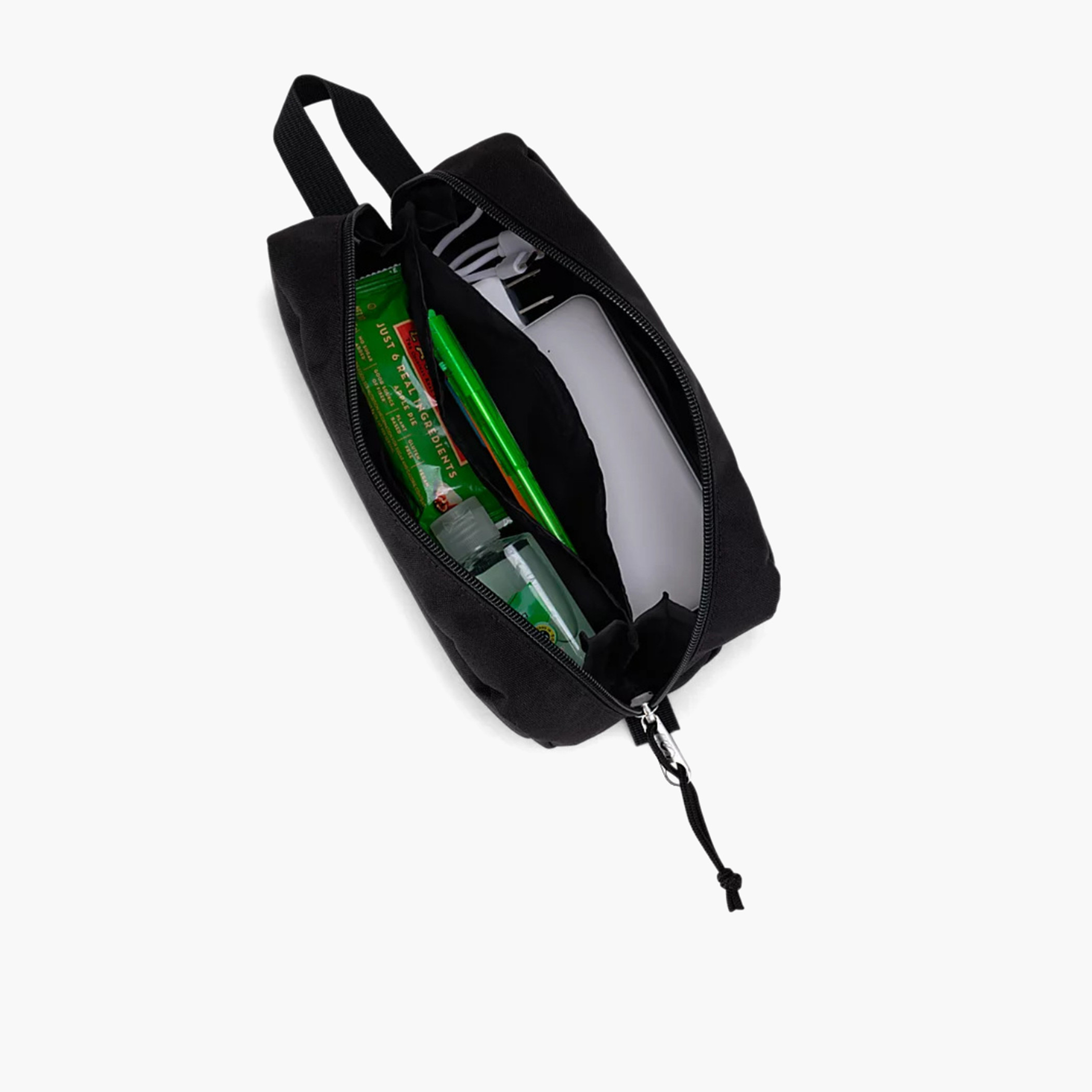 مقلمة سادة مع سحّاب إغلاق من جانسبورت-school-stationery-pencilcases-image-5
