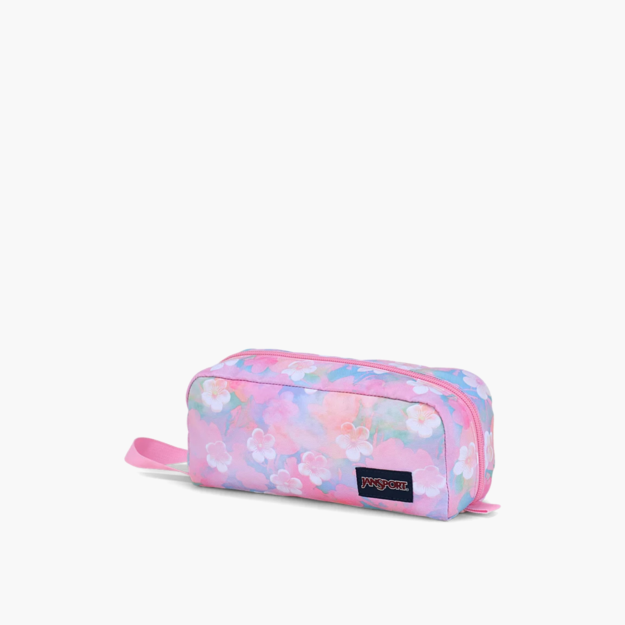 Jansport Floral Print Pencil Pouch with Zip Closure-school-stationery-pencilcases-image-5