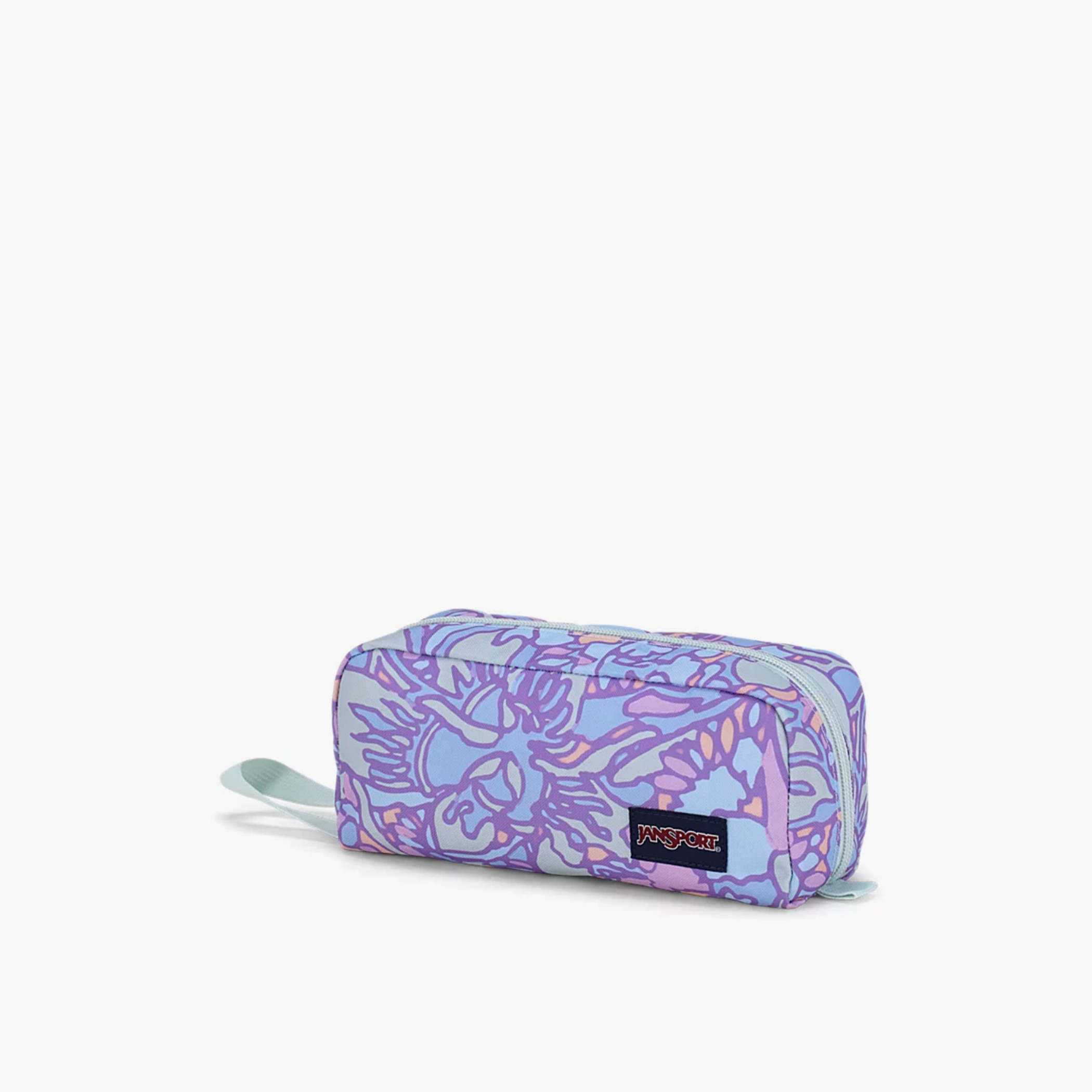 Jansport Printed Pencil Pouch with Zip Closure-school-stationery-pencilcases-image-5