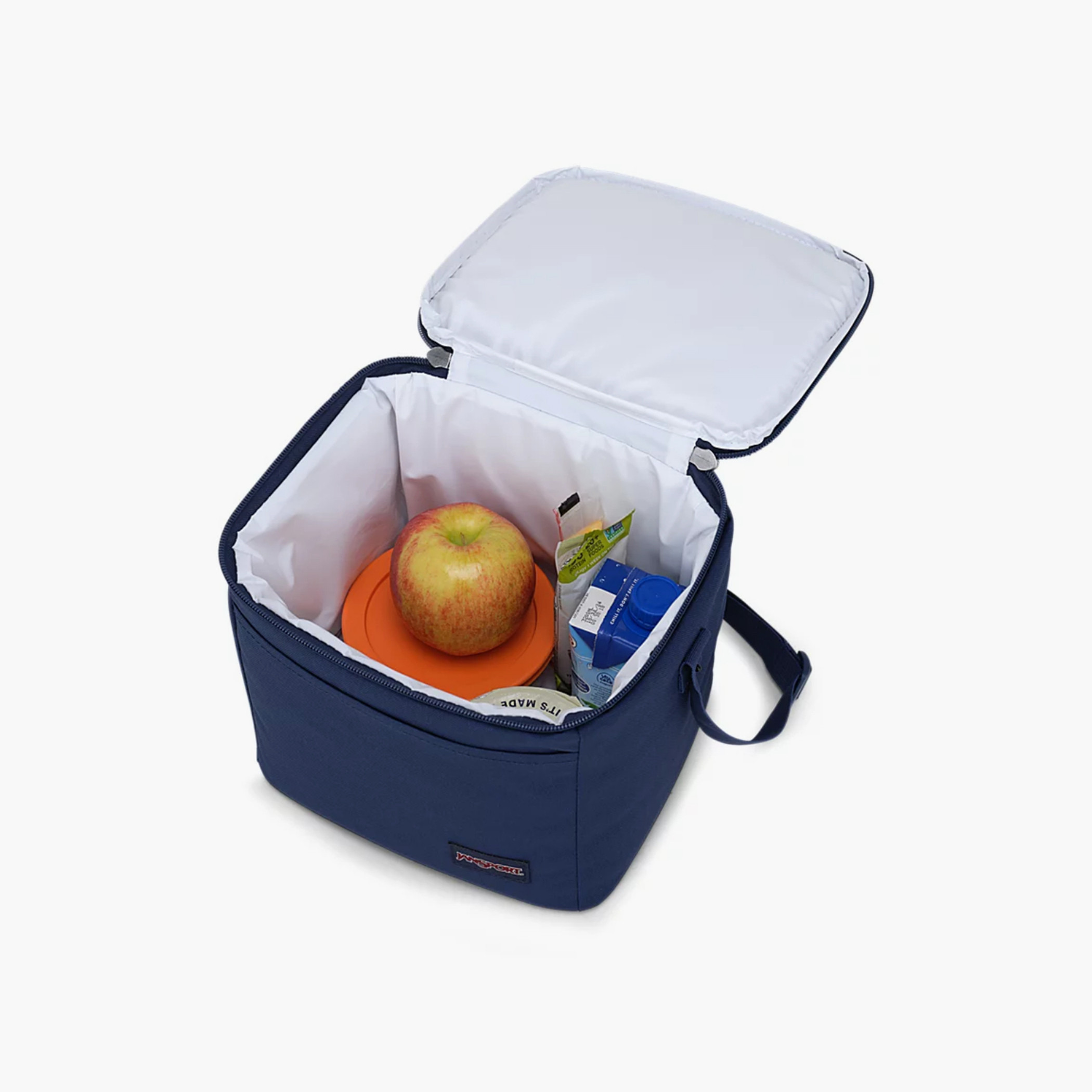 Jansport Solid Insulated Lunch Bag with Adjustable Strap and Zip Closure-school-lunchessentials-lunchbags-image-3