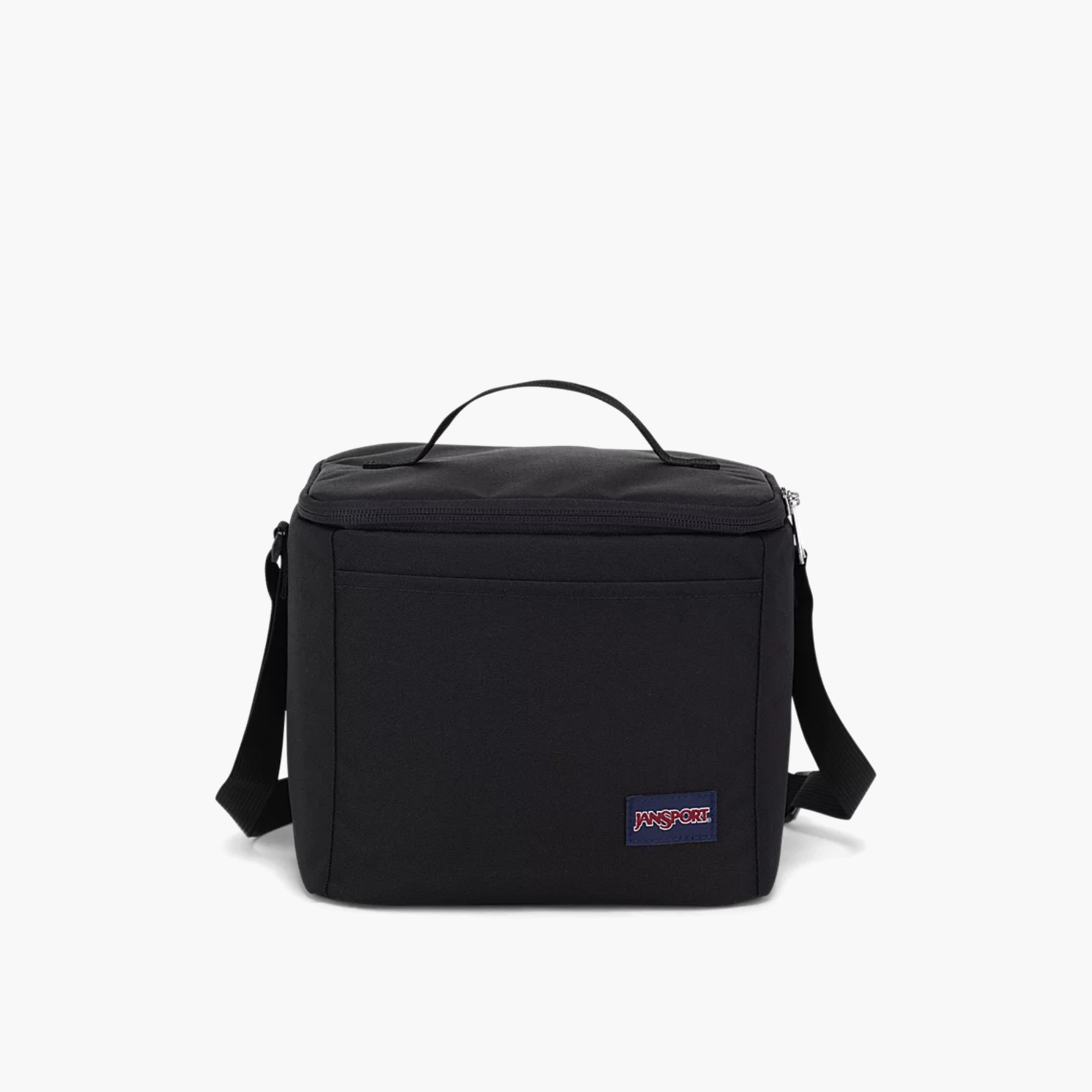 Jansport Solid Insulated Lunch Bag with Adjustable Strap and Zip Closure-promo_LS20_OMN-image-1