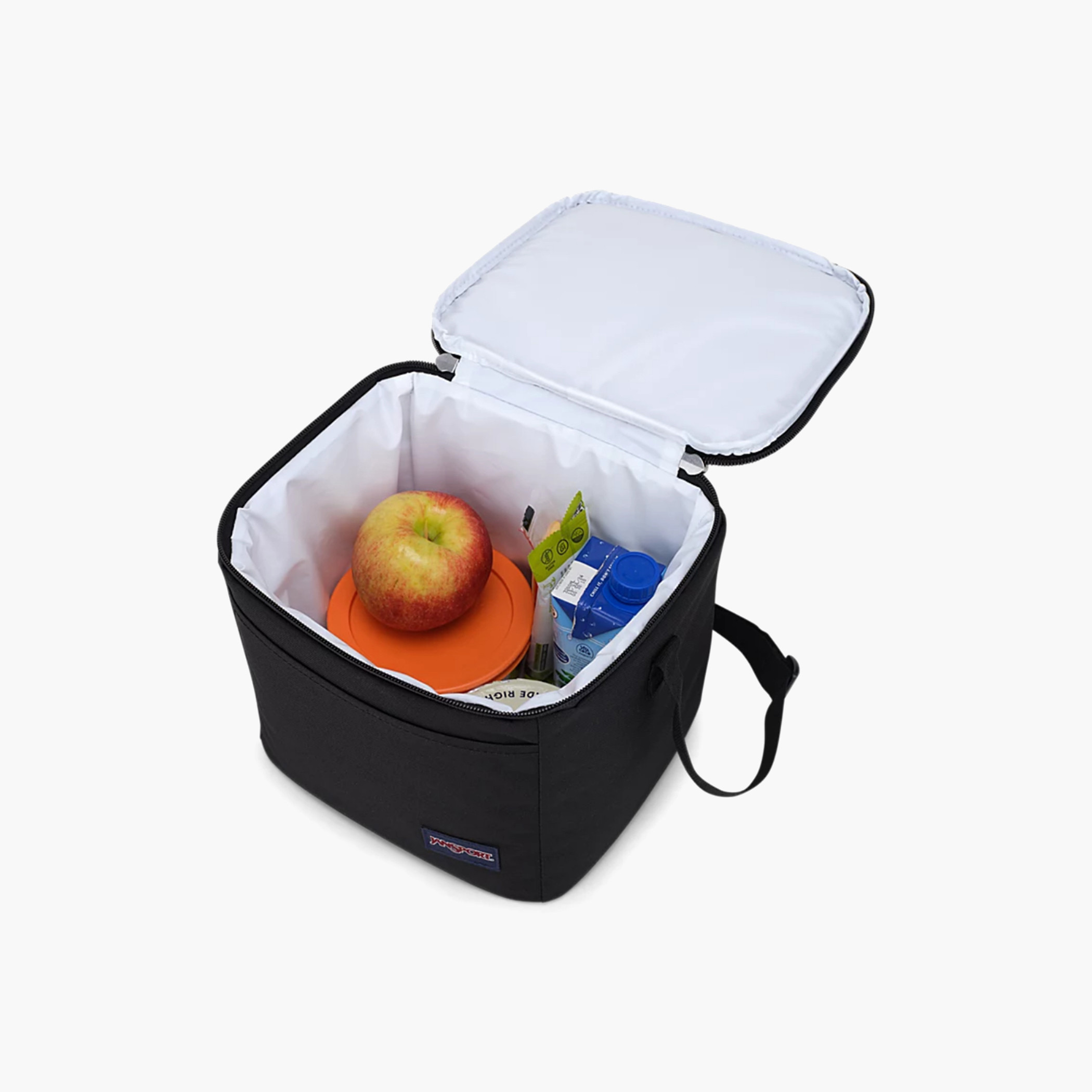 Jansport Solid Insulated Lunch Bag with Adjustable Strap and Zip Closure-promo_LS20_OMN-image-3