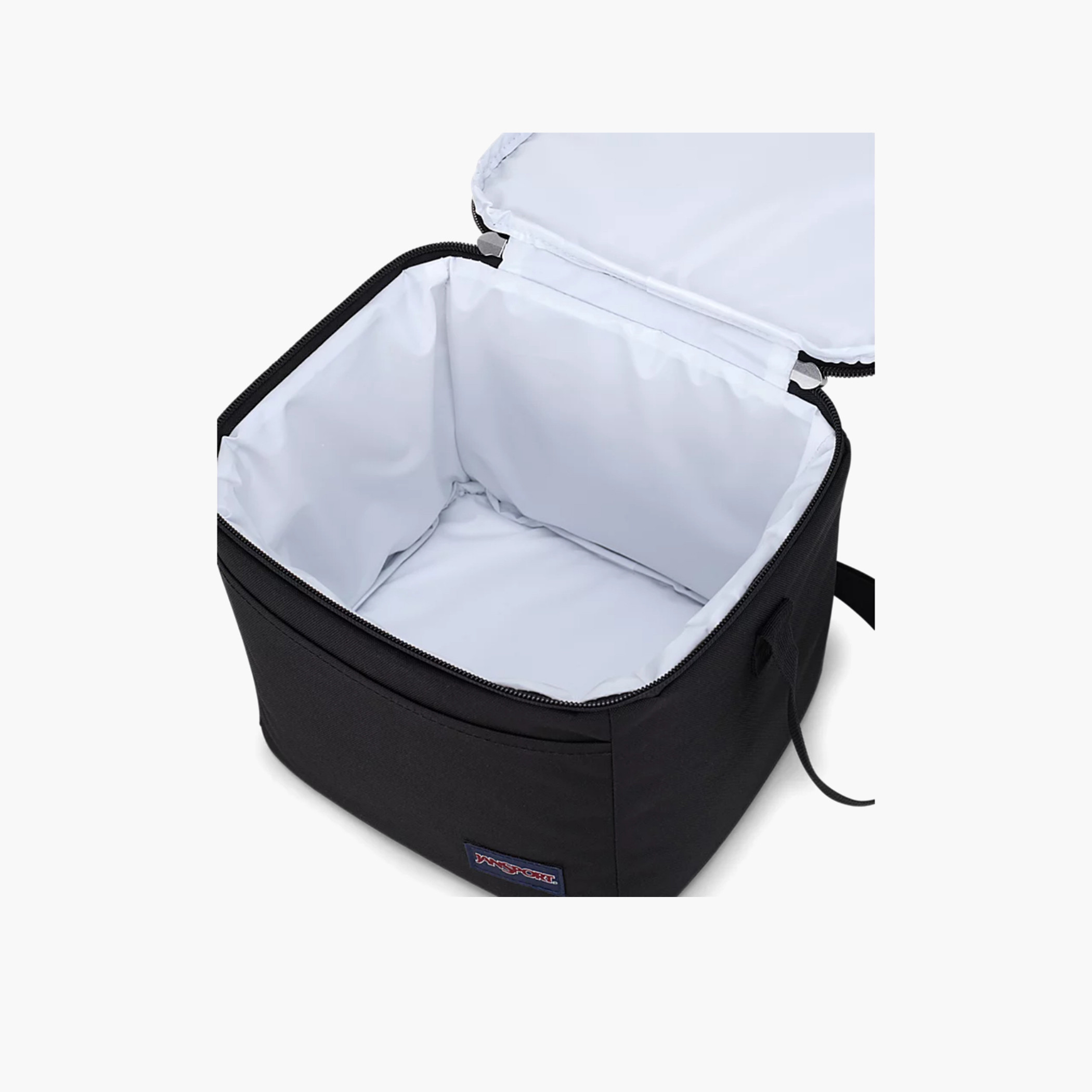 Jansport Solid Insulated Lunch Bag with Adjustable Strap and Zip Closure-promo_LS20_OMN-image-5