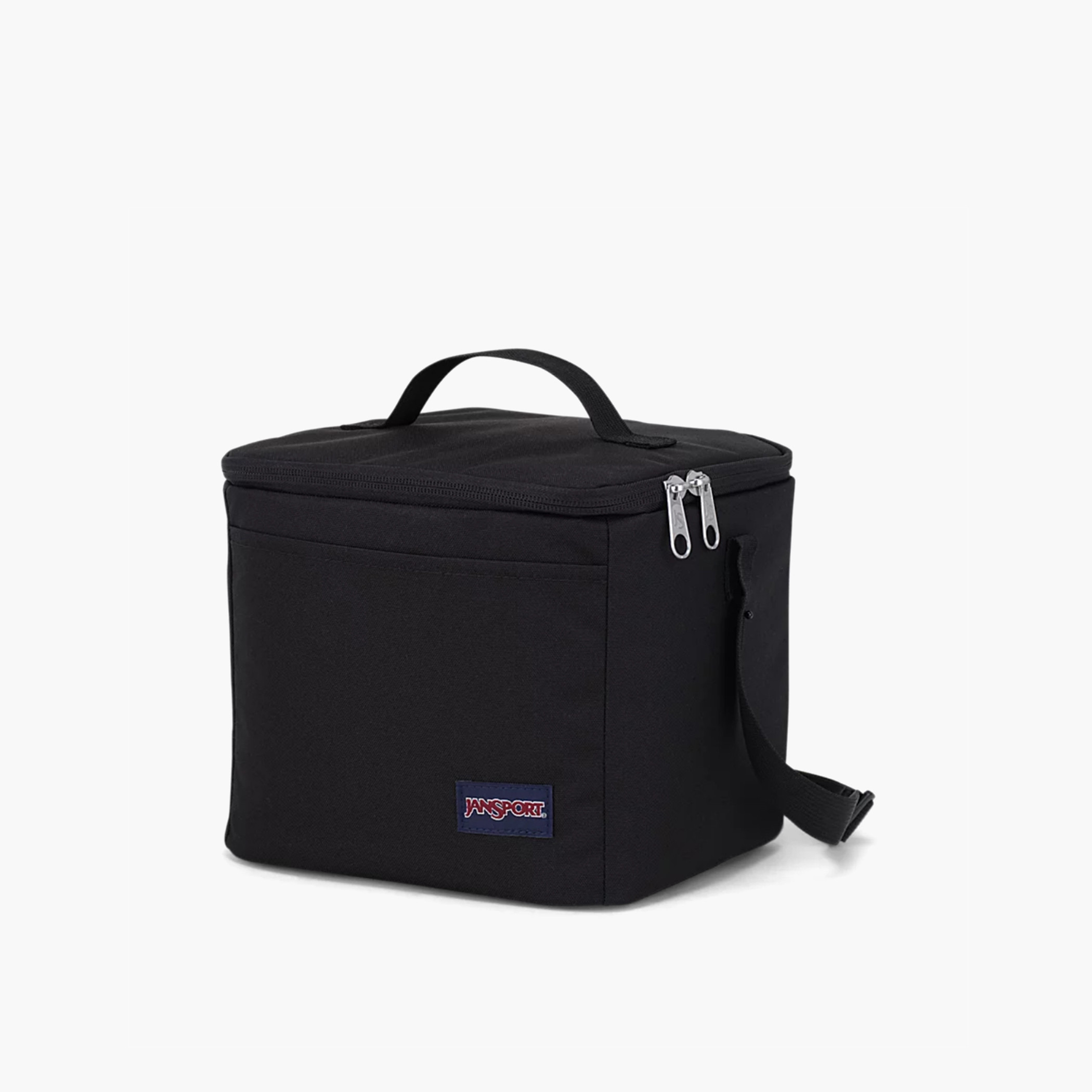 Jansport Solid Insulated Lunch Bag with Adjustable Strap and Zip Closure-promo_LS20_OMN-image-6