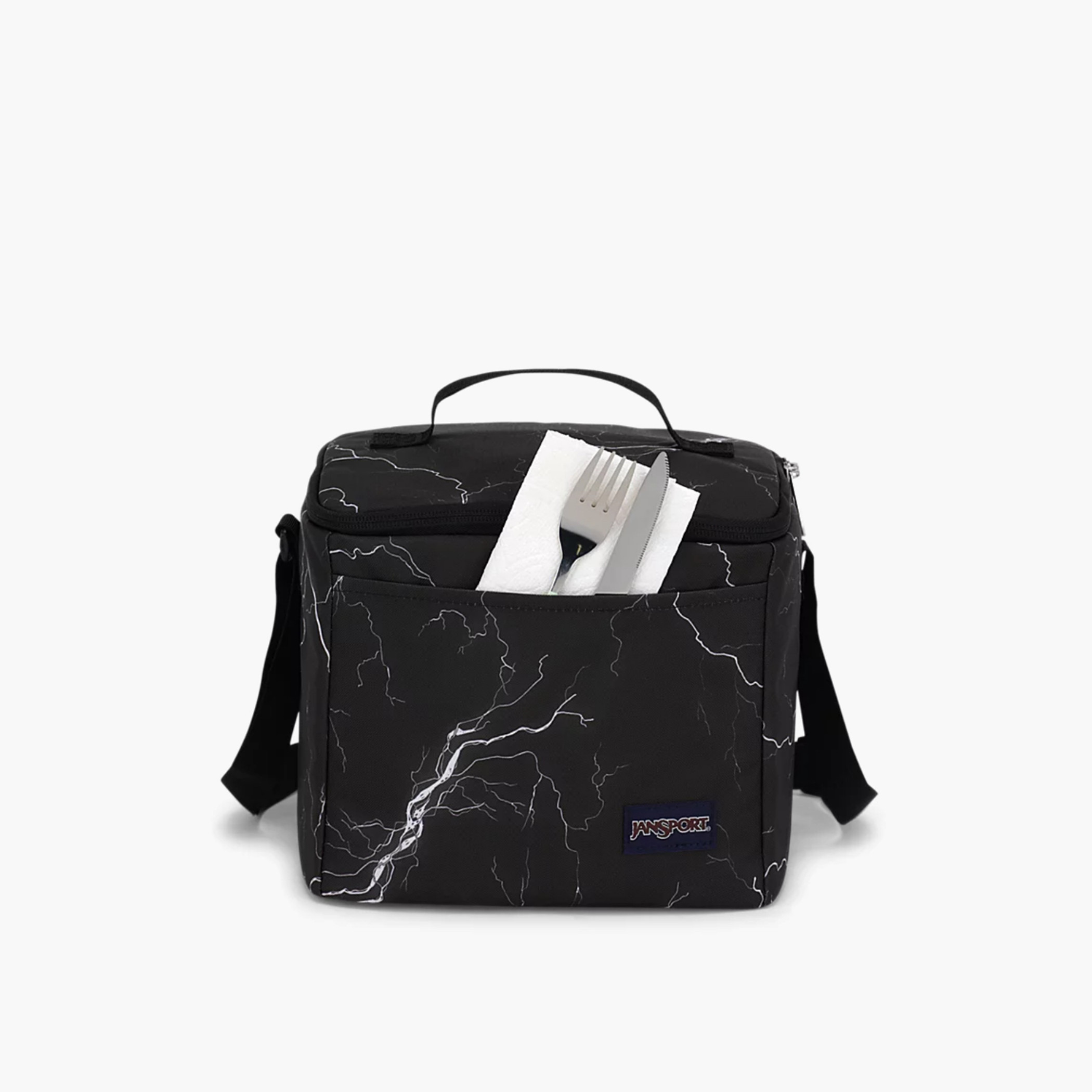 شنطة غداء بحزام قابل للتعديل وسحاب إغلاق وطبعات من جانسبورت-school-lunchessentials-lunchbags-image-4