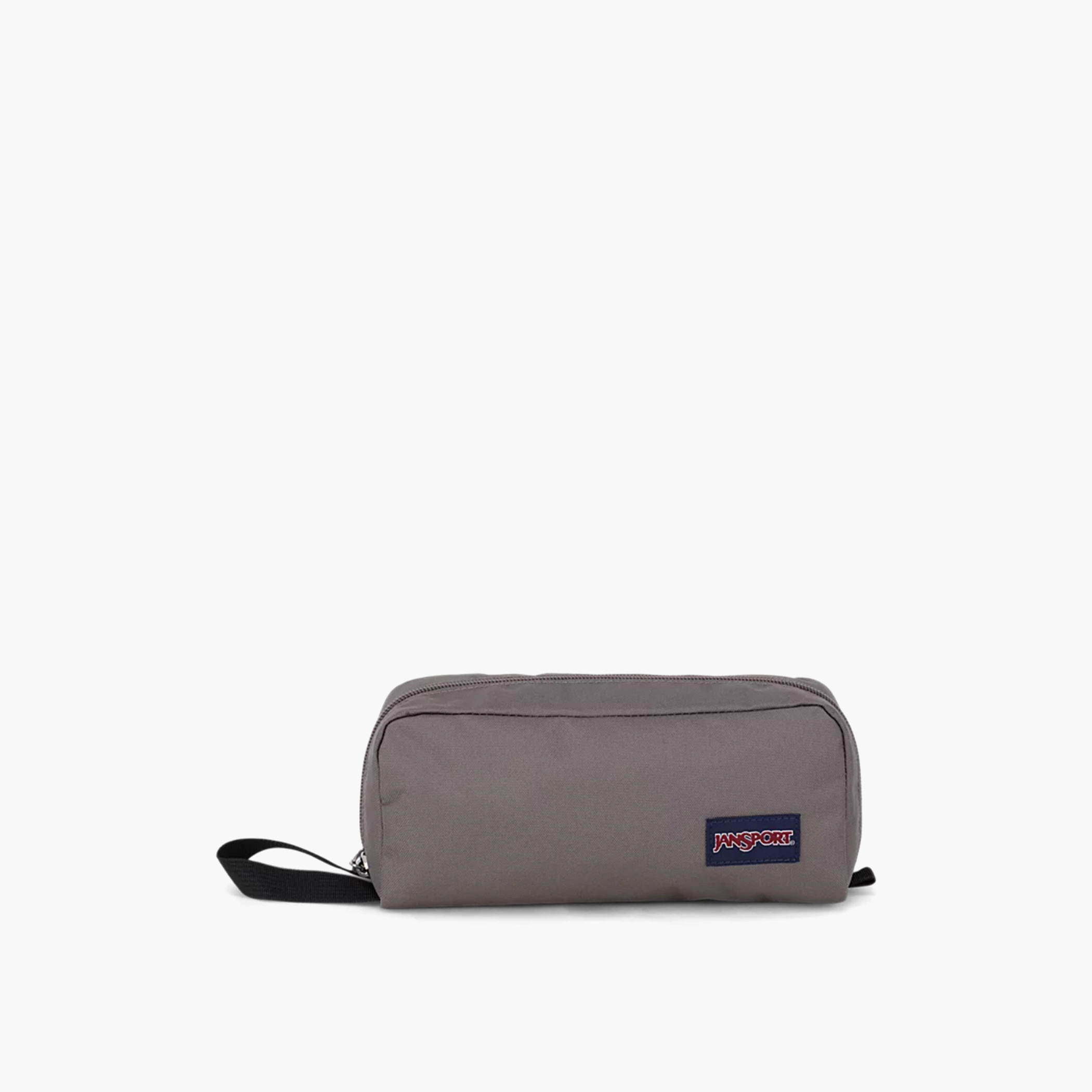 Jansport Logo Applique Pencil Pouch with Zip Closure-school-stationery-pencilcases-image-1