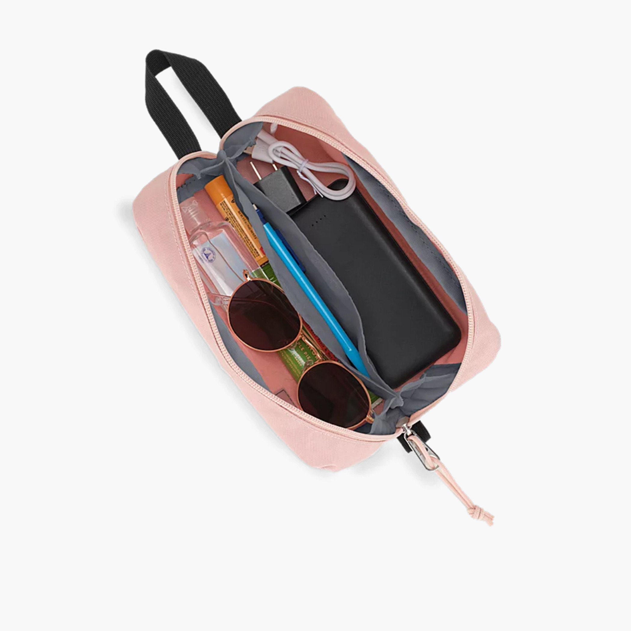 Jansport Logo Applique Pencil Pouch with Zip Closure-school-stationery-pencilcases-image-3