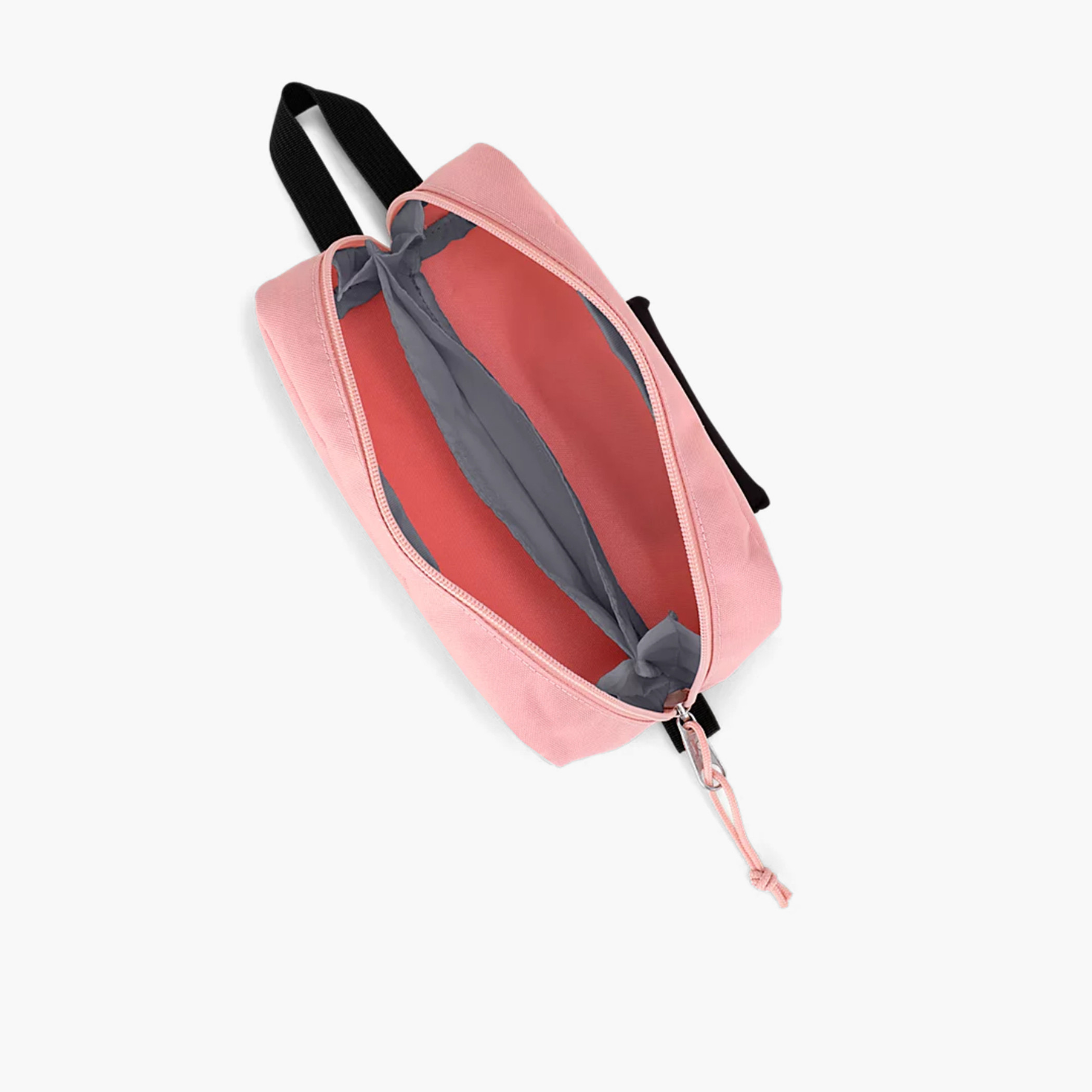 Jansport Logo Applique Pencil Pouch with Zip Closure-school-stationery-pencilcases-image-4