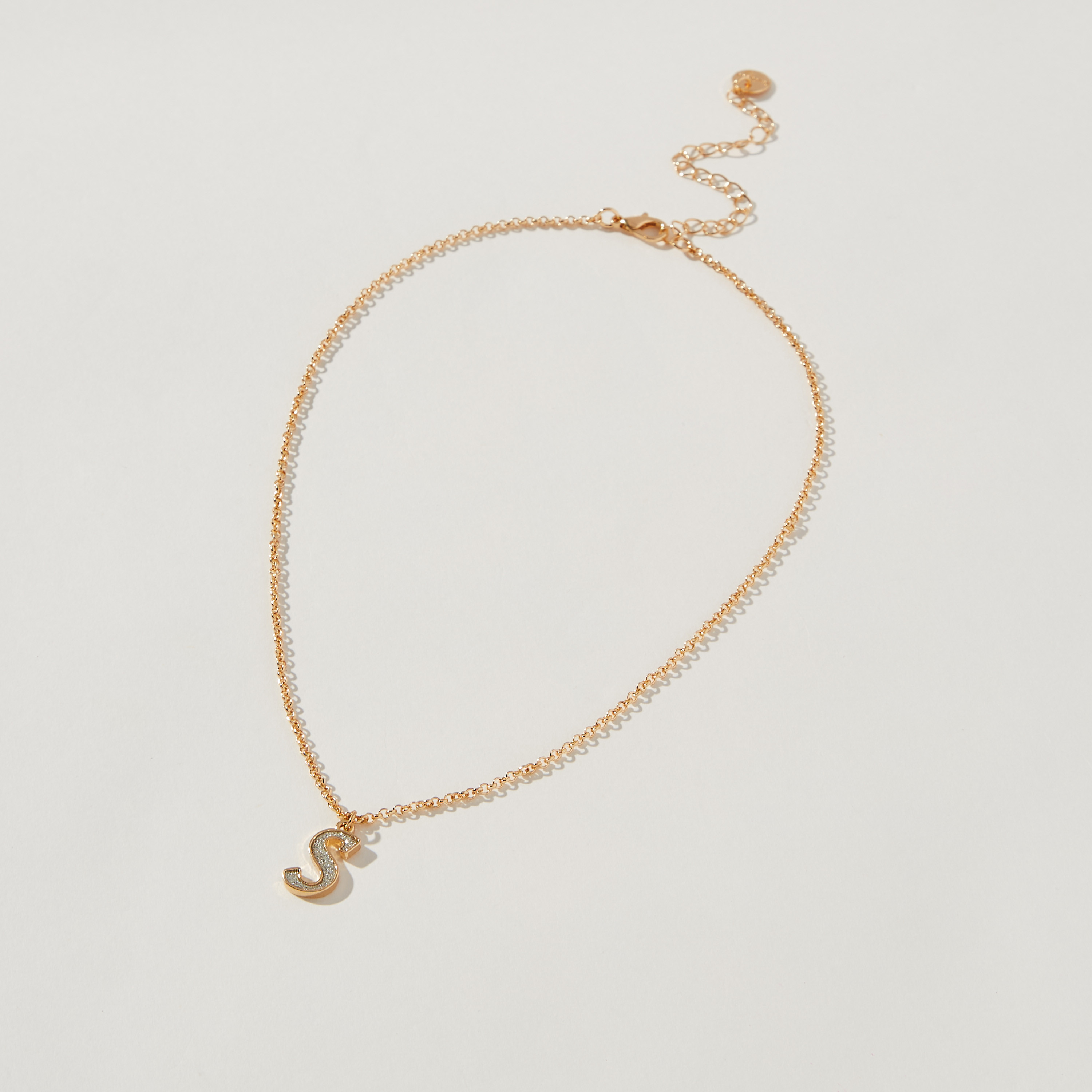 Mistotes Alphabet A Keychain and Pendant Necklace Set-girls-accessories-keyringsandbagcharms-image-3