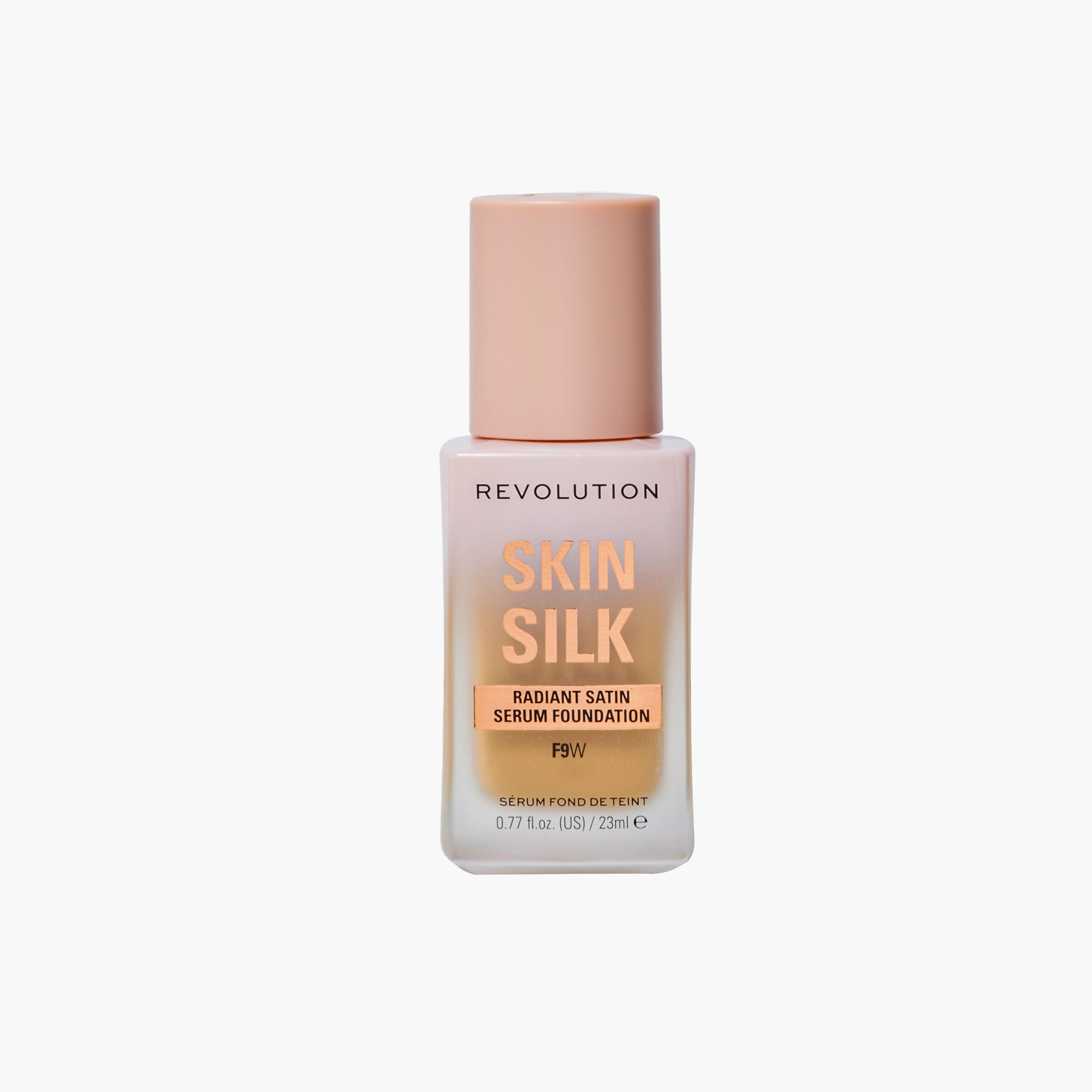 Makeup Revolution Radiant Satin Serum Foundation F9W-beautyandpersonalcare-makeup-face-foundations-image-1