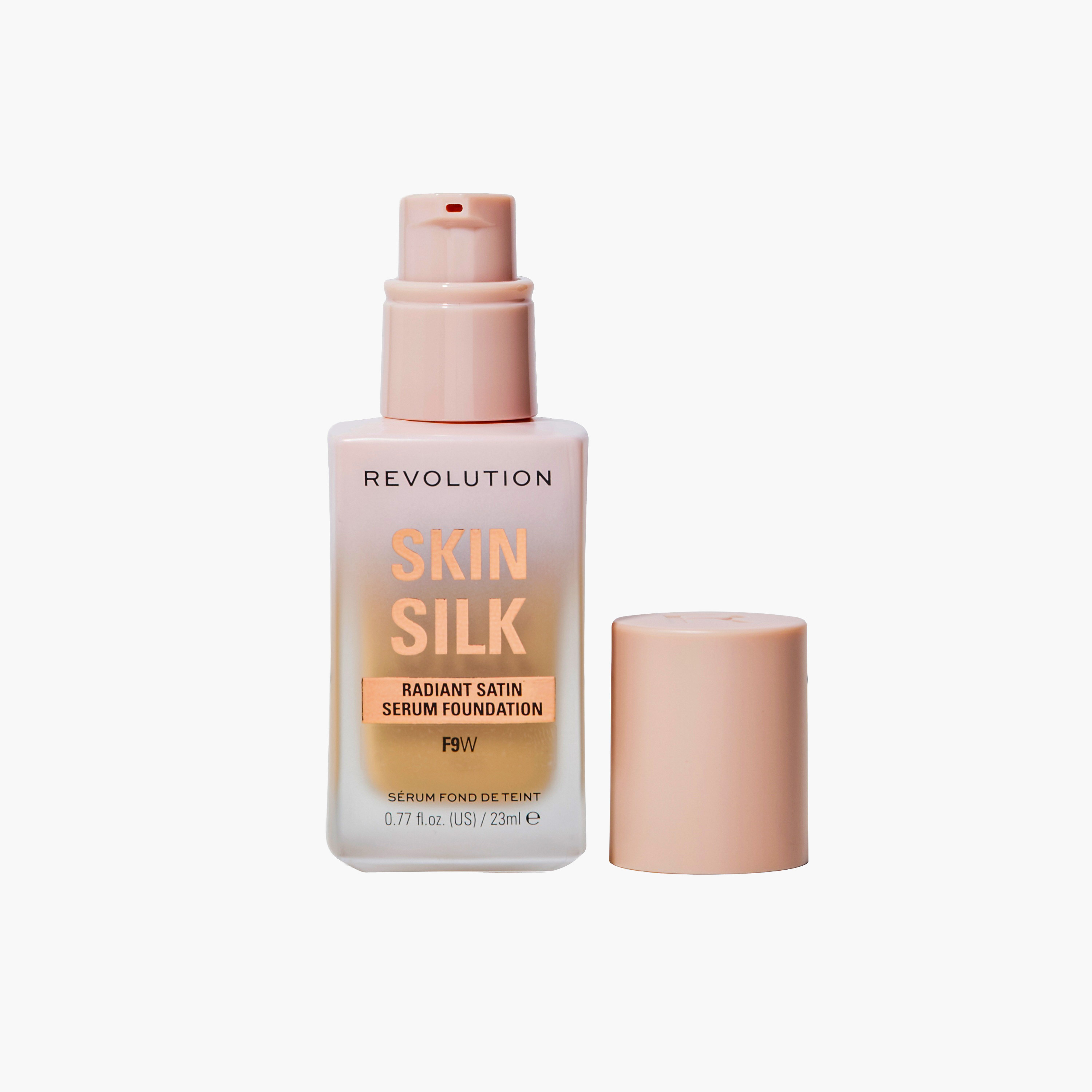 Makeup Revolution Radiant Satin Serum Foundation F9W-beautyandpersonalcare-makeup-face-foundations-image-3