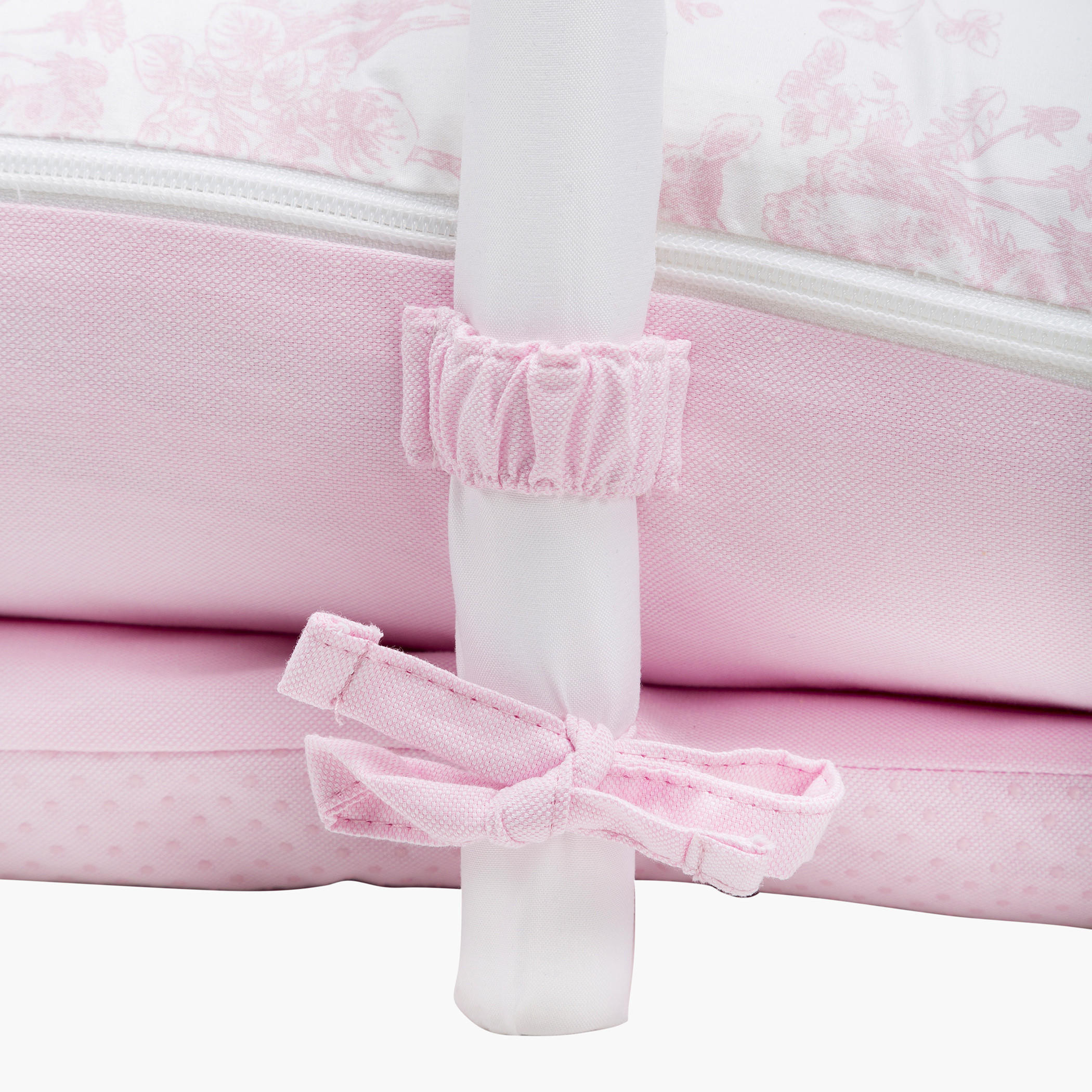 Nini Printed Baby Nest with Toys-baby-nursery-furniture-cribsandbeds-bassinets-image-7