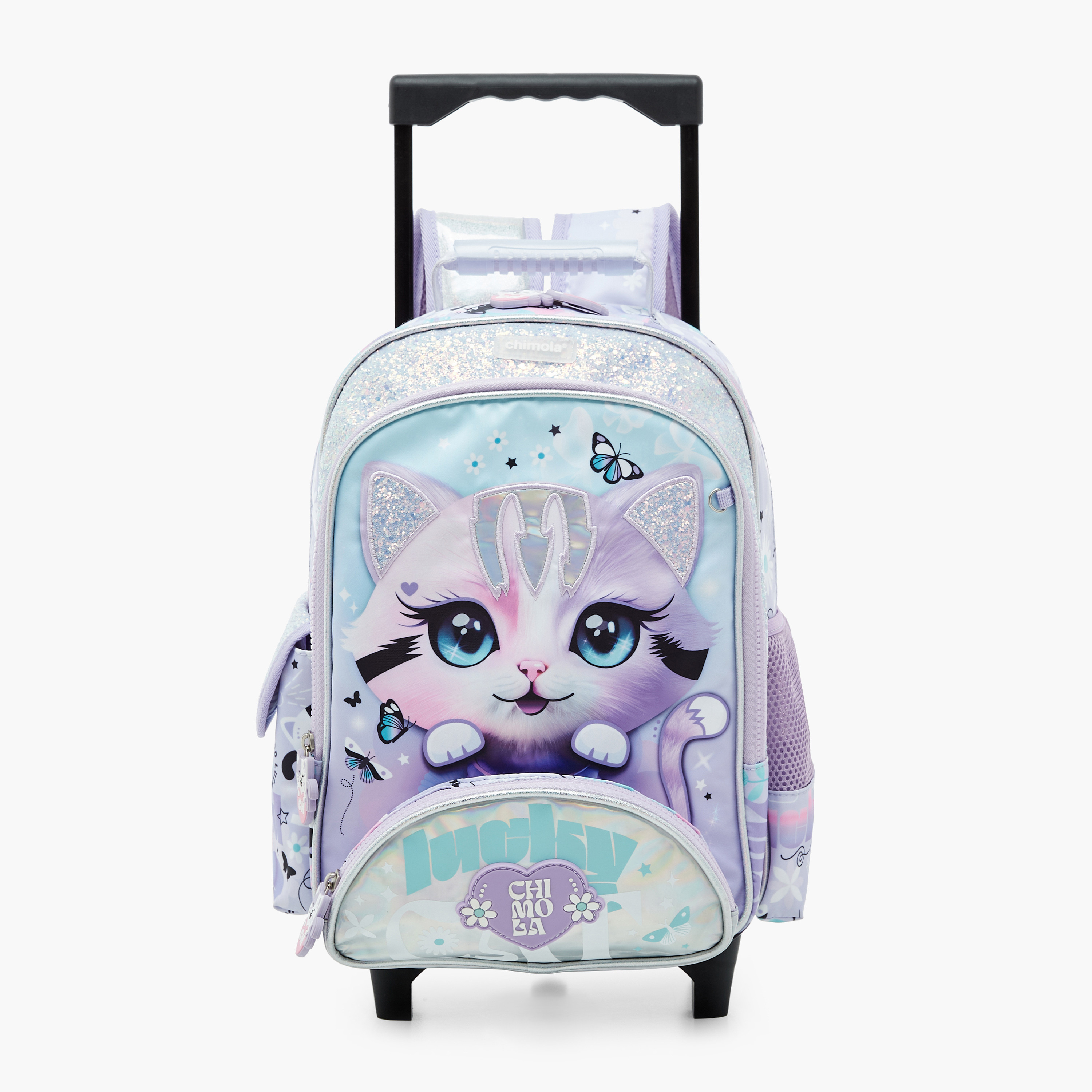 Cat trolley backpack online