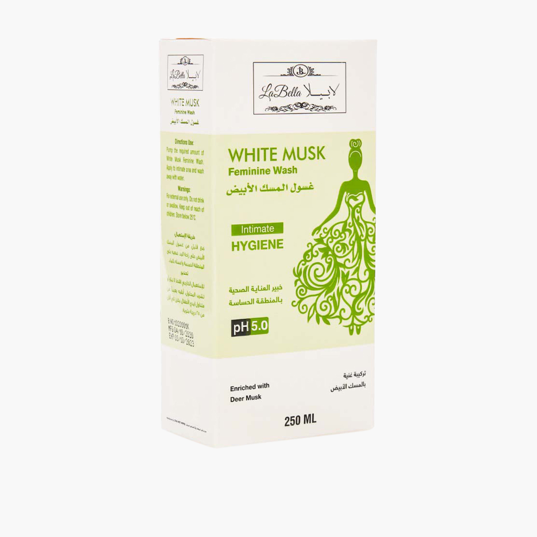 Labella White Musk Intimate Wash - 250 ml-beautyandpersonalcare-bathandbody-hygieneessentials-image-2