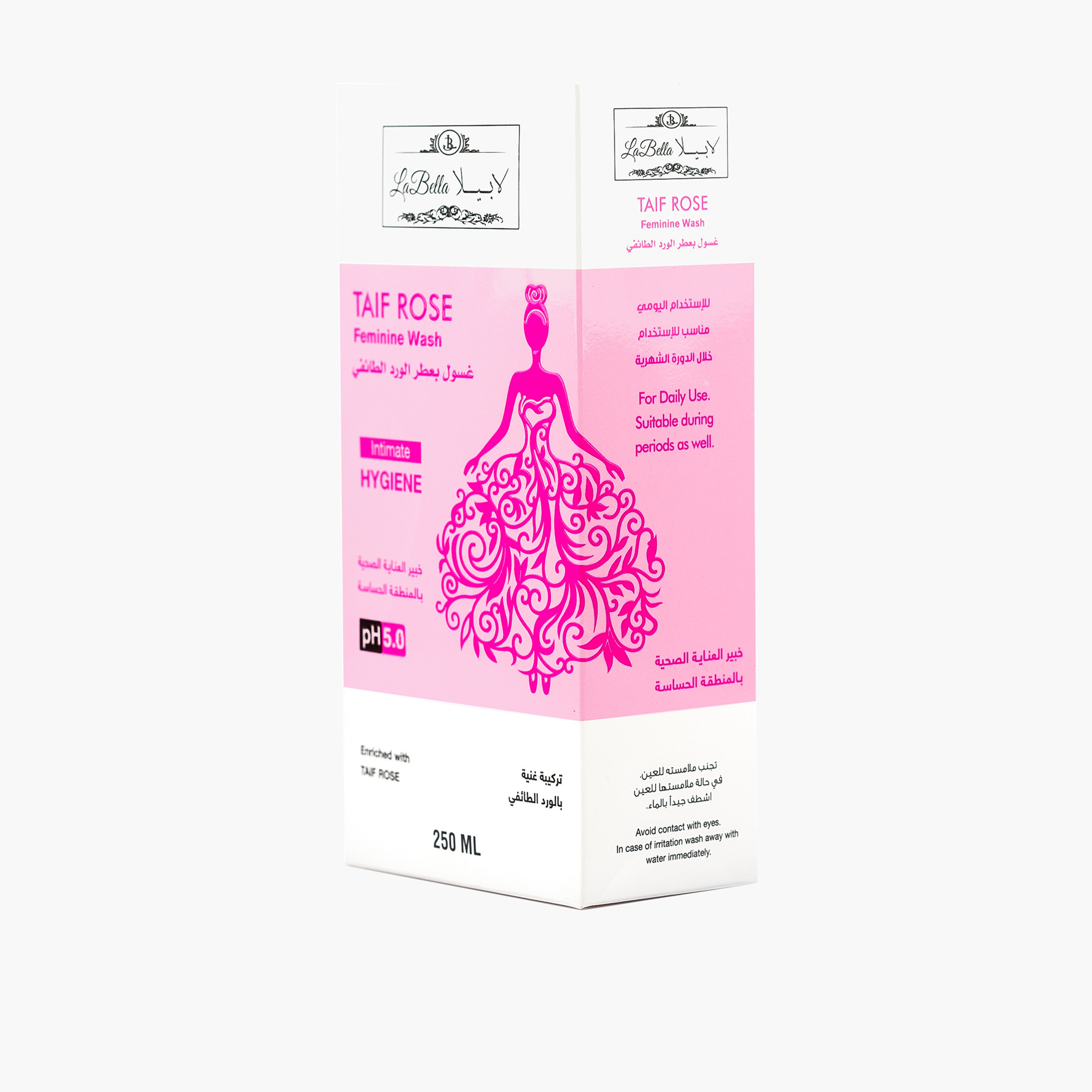 Labella Taif Rose Intimate Wash - 250 ml-beautyandpersonalcare-bathandbody-hygieneessentials-image-2