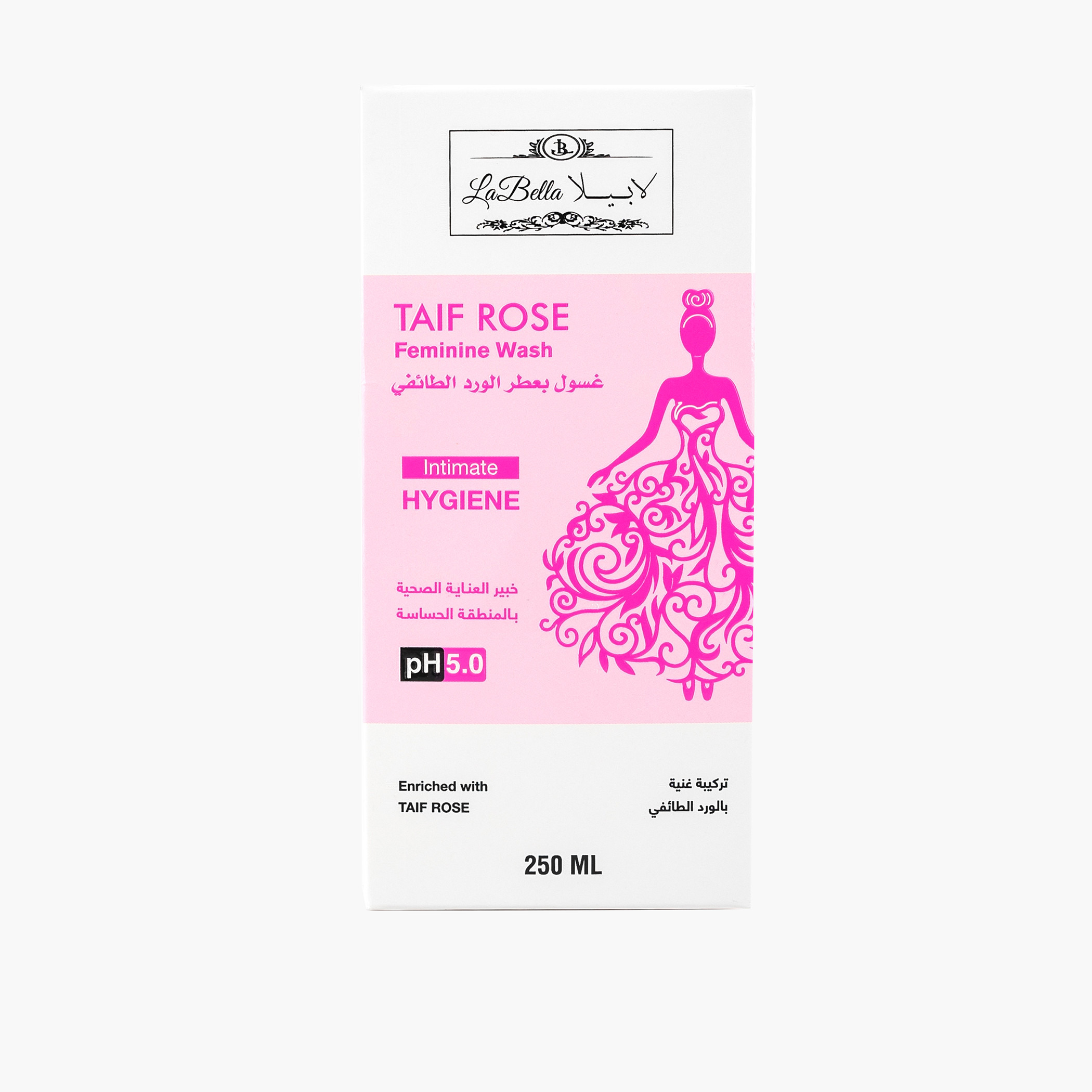 Labella Taif Rose Intimate Wash - 250 ml-beautyandpersonalcare-bathandbody-hygieneessentials-image-3