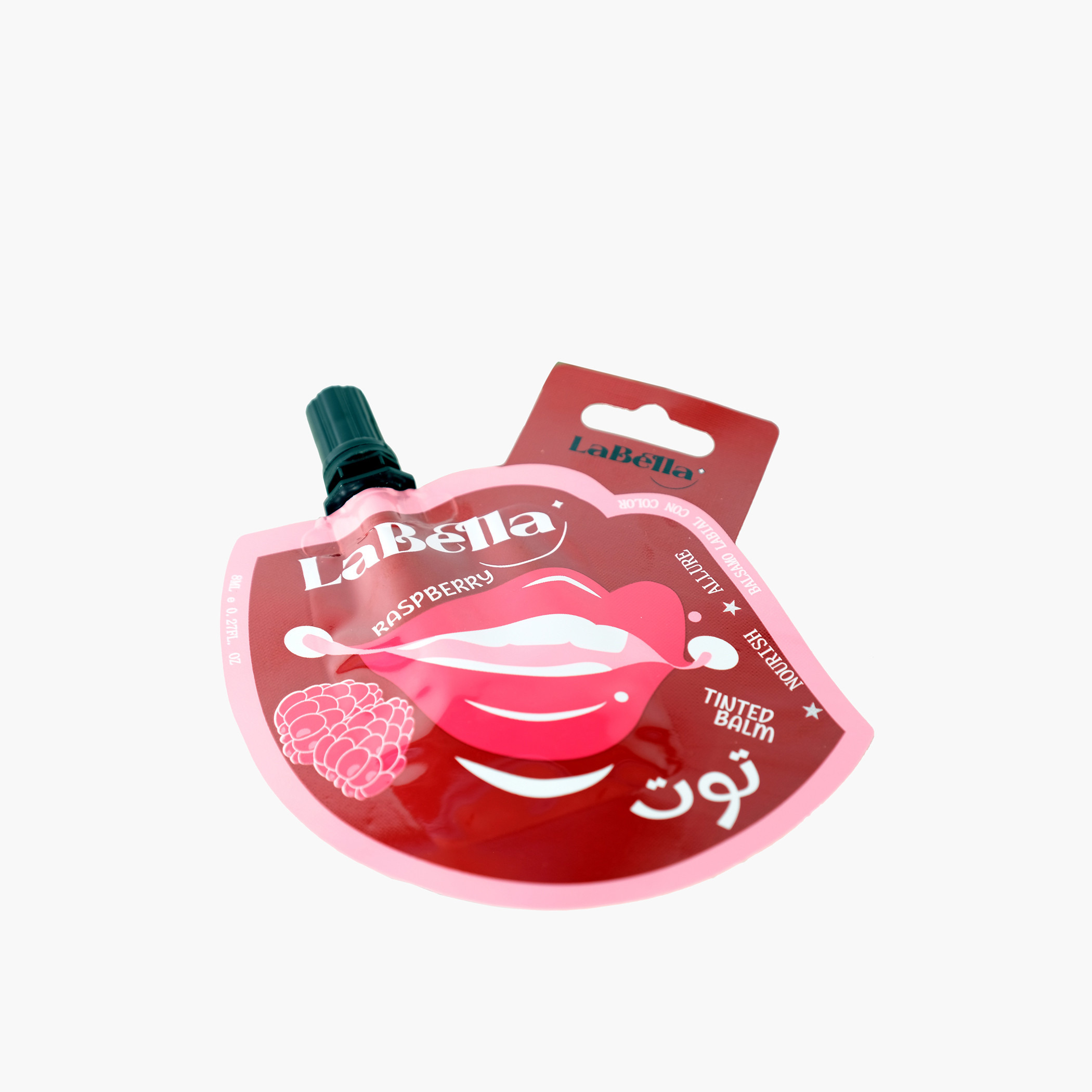 مرطب شفاه ملون بالكرز من لابيلا - 8 مل-beautyandpersonalcare-skin-lipcare-image-1