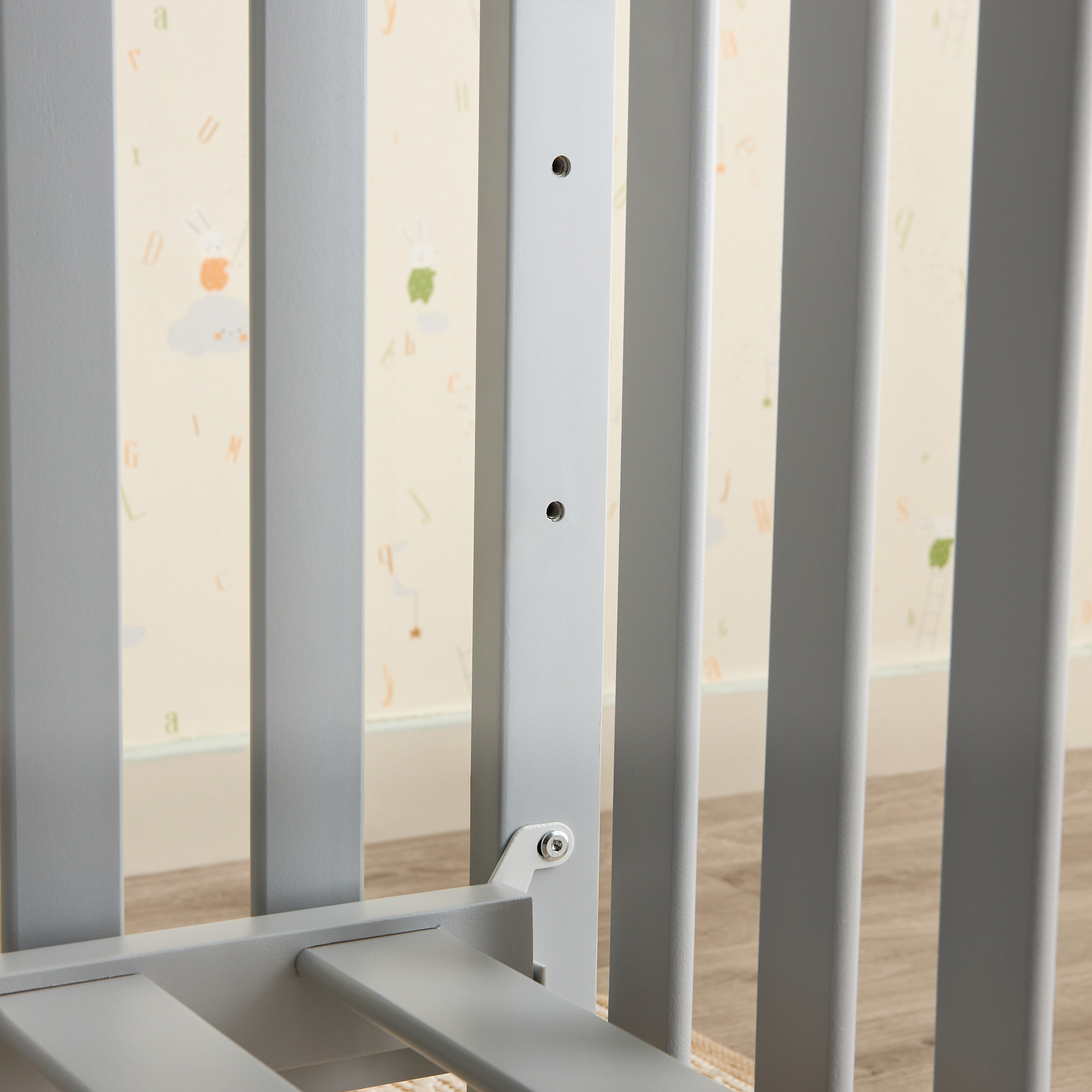 Juniors Adrian Crib with 3-in-1 Convertible Design (Up to 6 years)-baby-nursery-furniture-cribsandbeds-babycribs-image-10