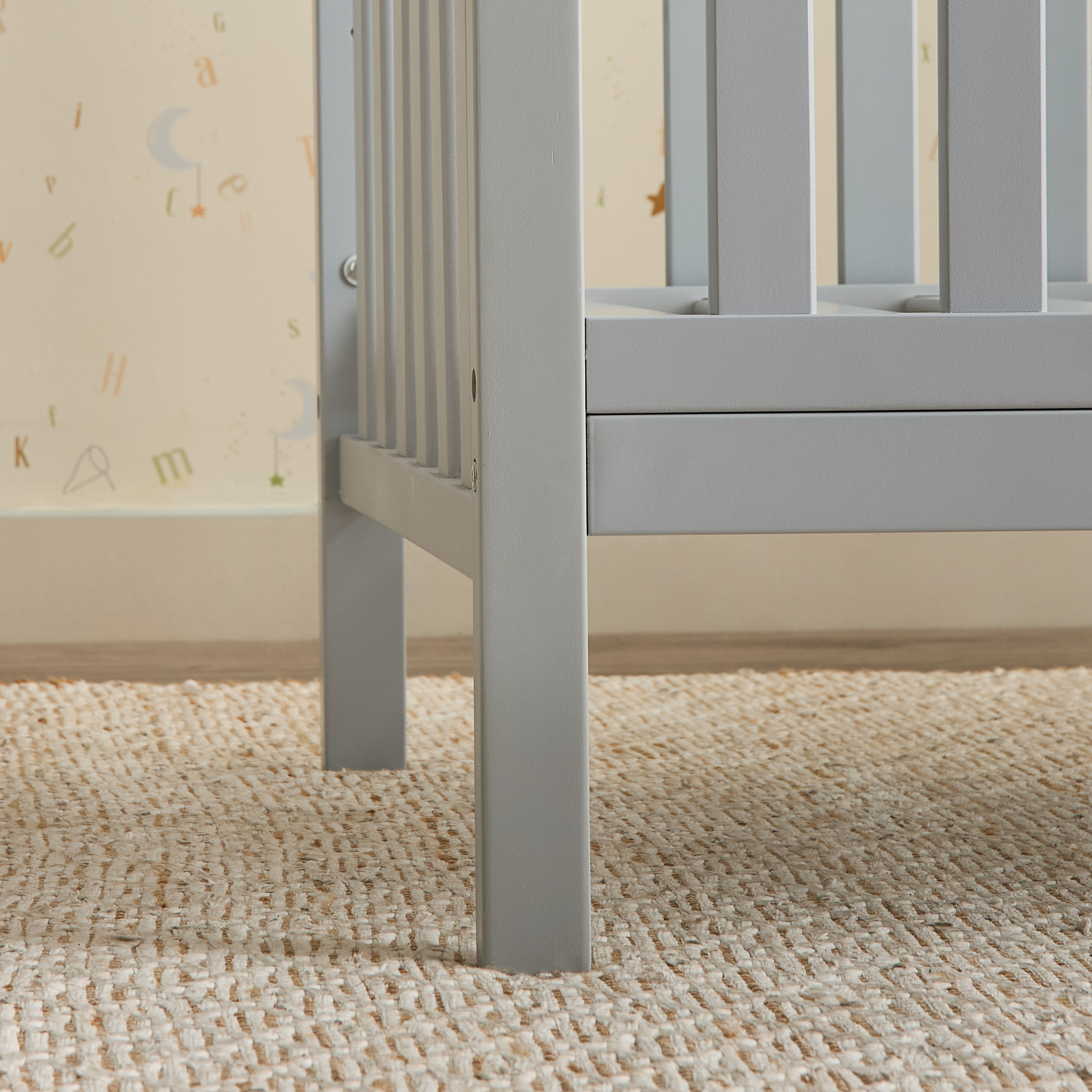 Juniors Adrian Crib with 3-in-1 Convertible Design (Up to 6 years)-baby-nursery-furniture-cribsandbeds-babycribs-image-11