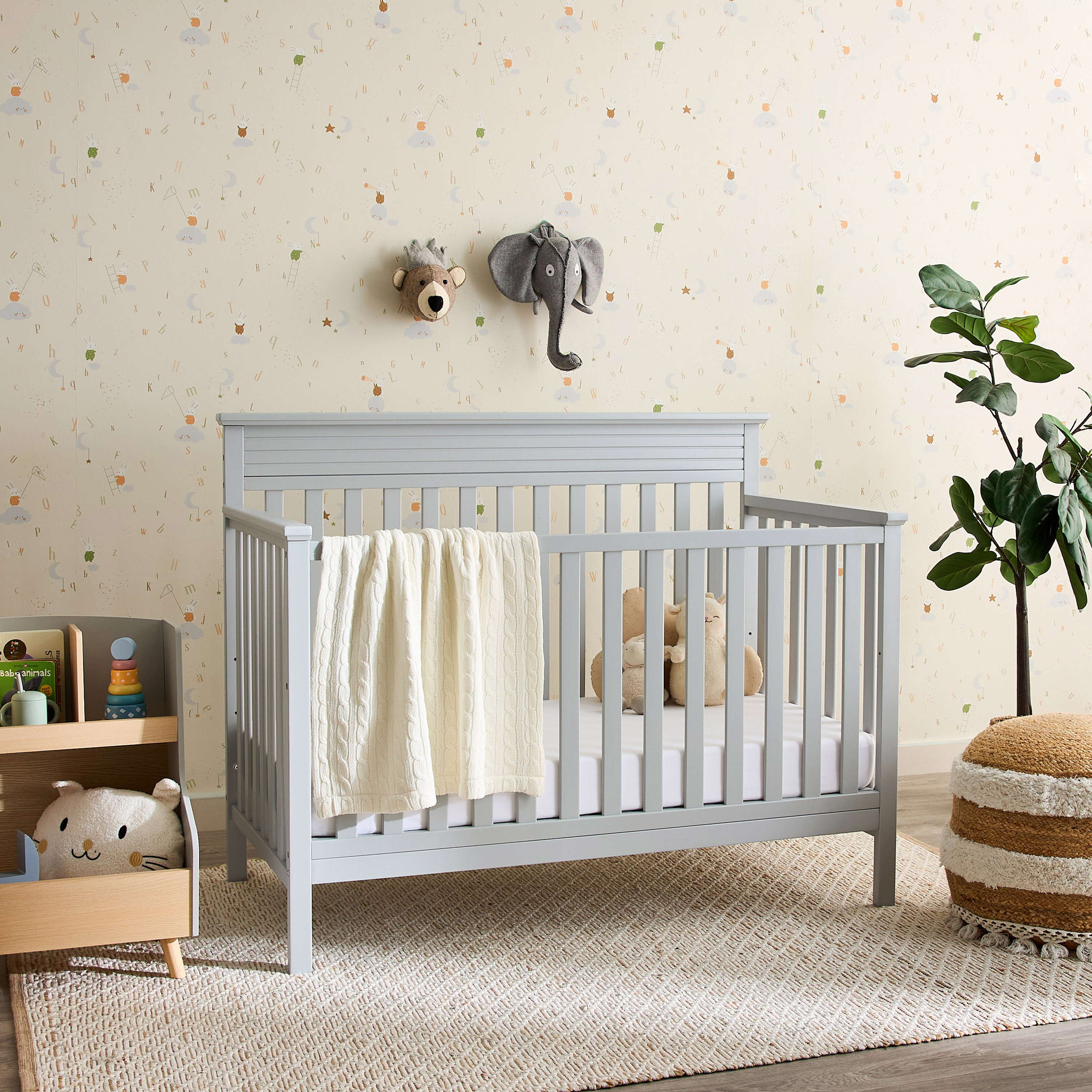 Juniors Adrian Crib with 3-in-1 Convertible Design (Up to 6 years)-baby-nursery-furniture-cribsandbeds-babycribs-image-12
